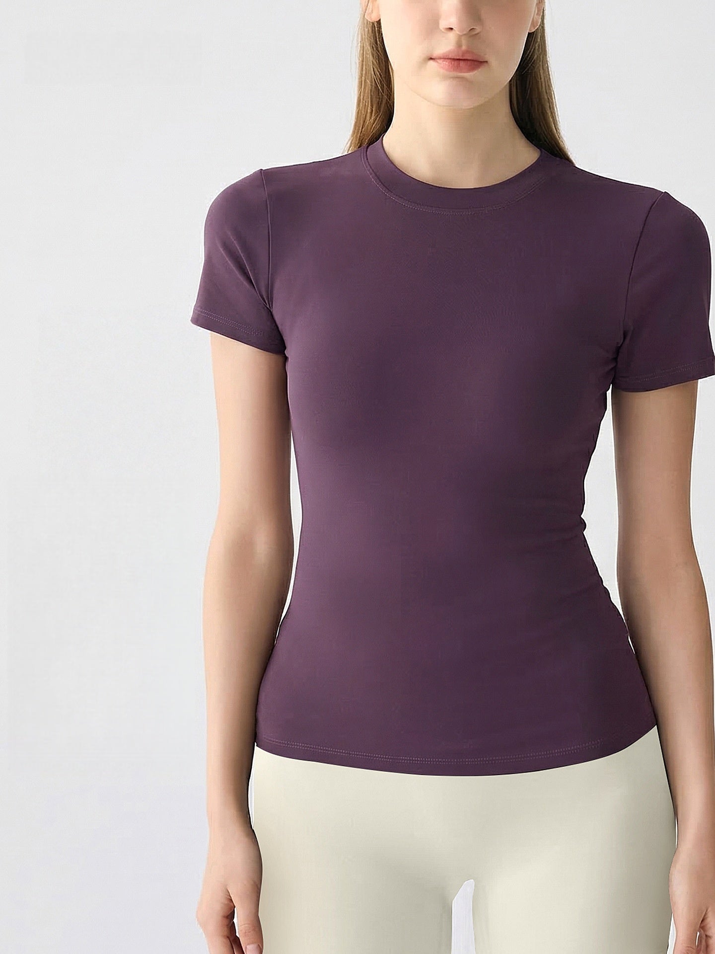 Sculpting Breathable Short Sleeve T-Shirt