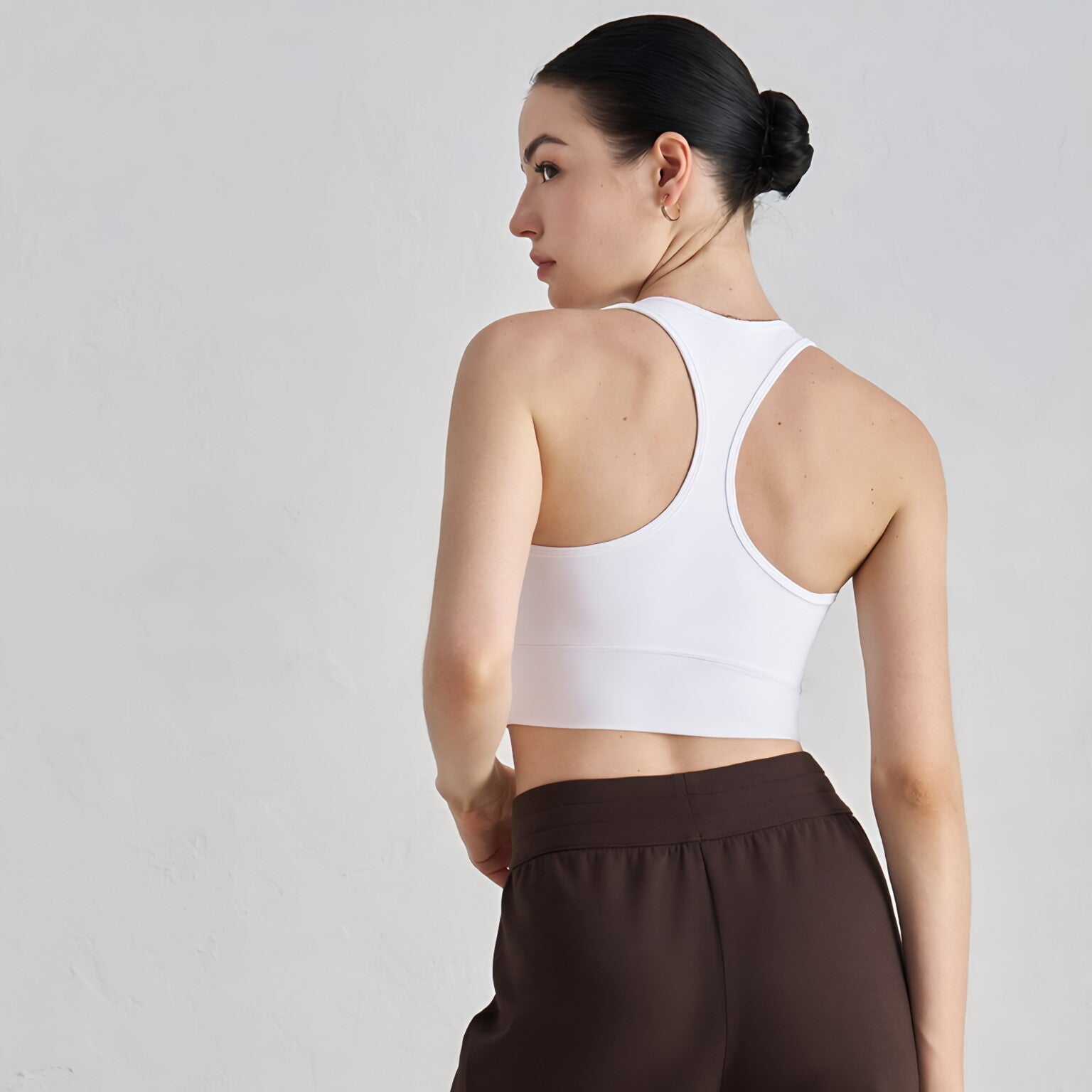 Women Built-in Cup Racerback Tank Wholesale