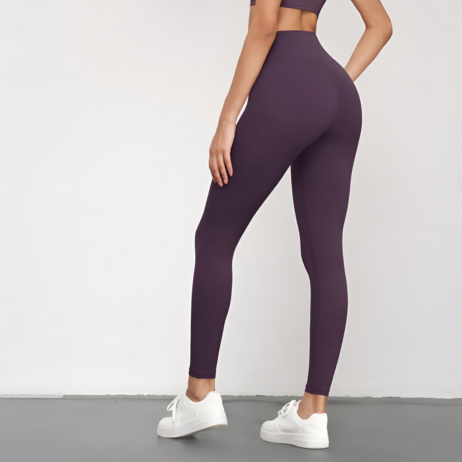 High Waist Peach Lift Bare Feel Sculpting Legging