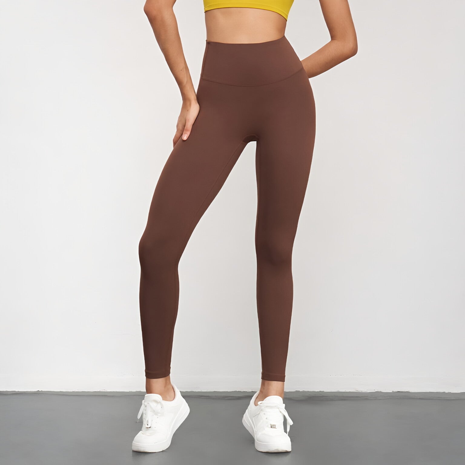 High Waist Peach Lift Bare Feel Sculpting Legging