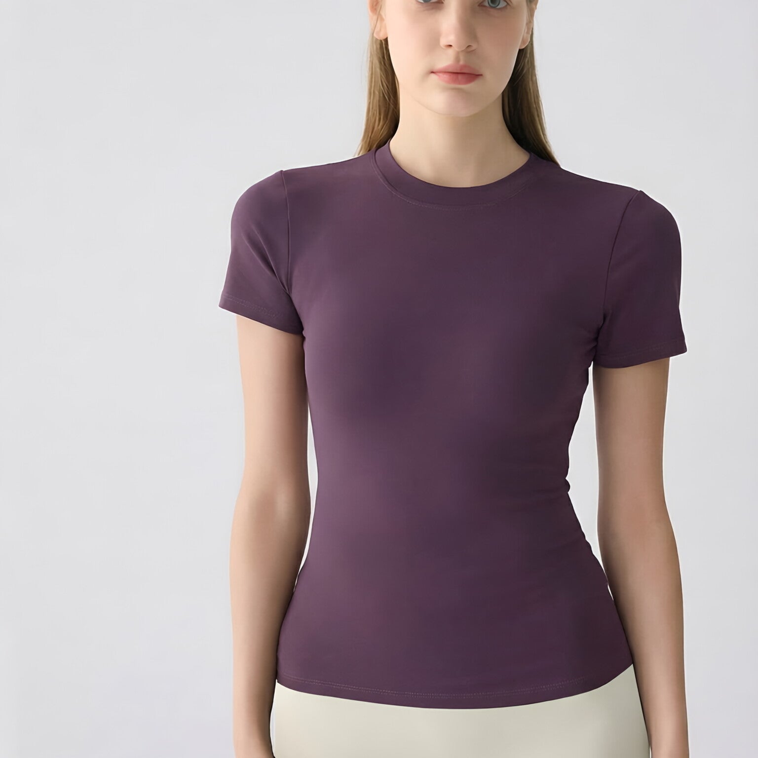 Sculpting Breathable Short Sleeve T-Shirt