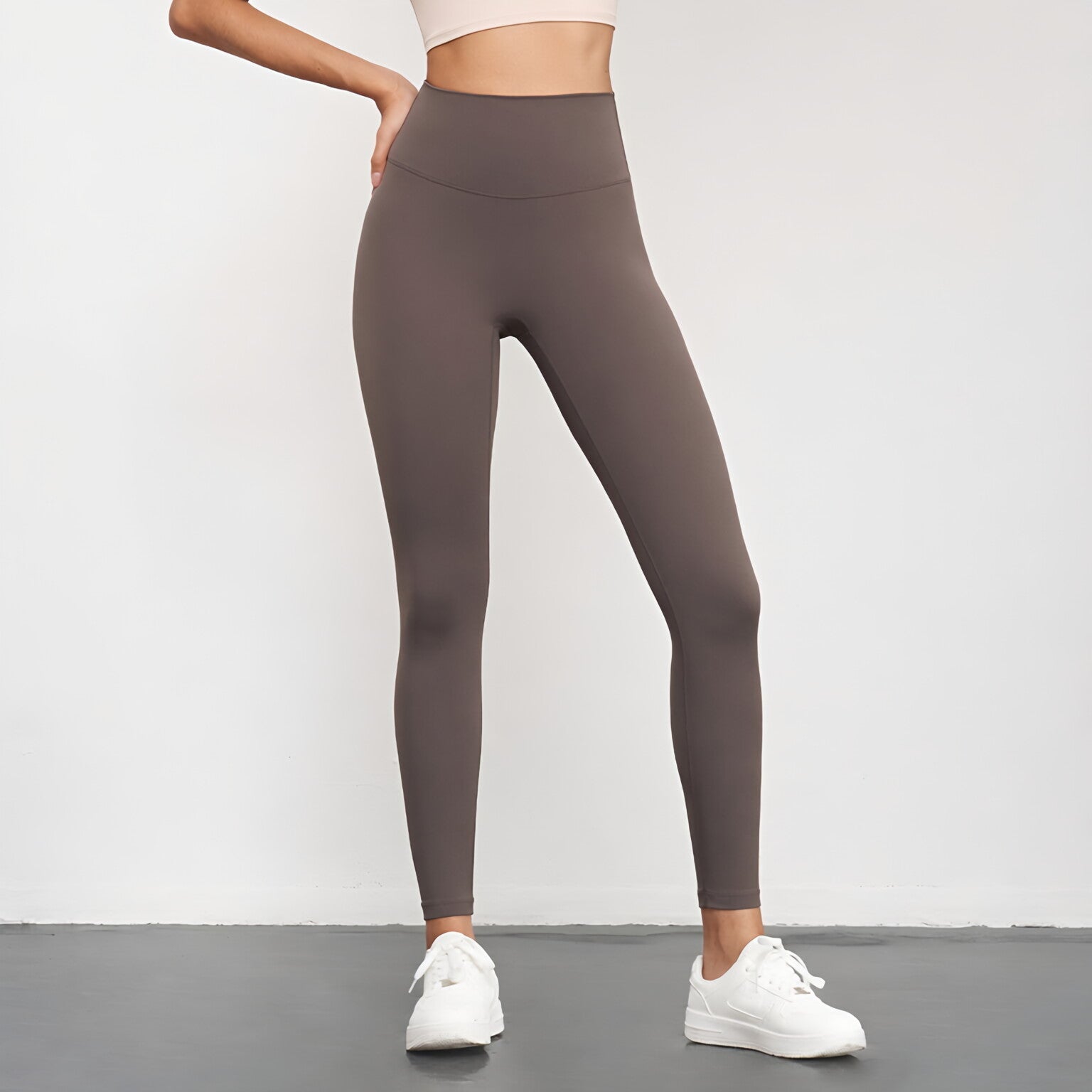 High Waist Peach Lift Bare Feel Sculpting Legging