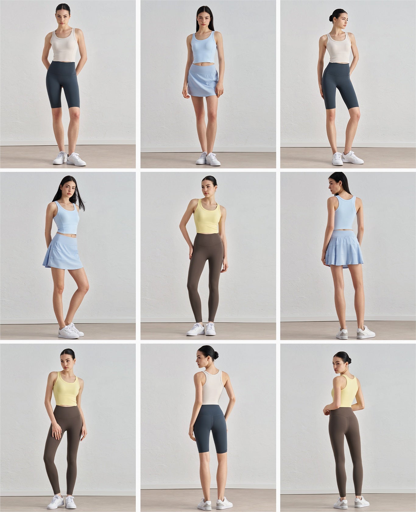 Women Built-in Cup Racerback Tank