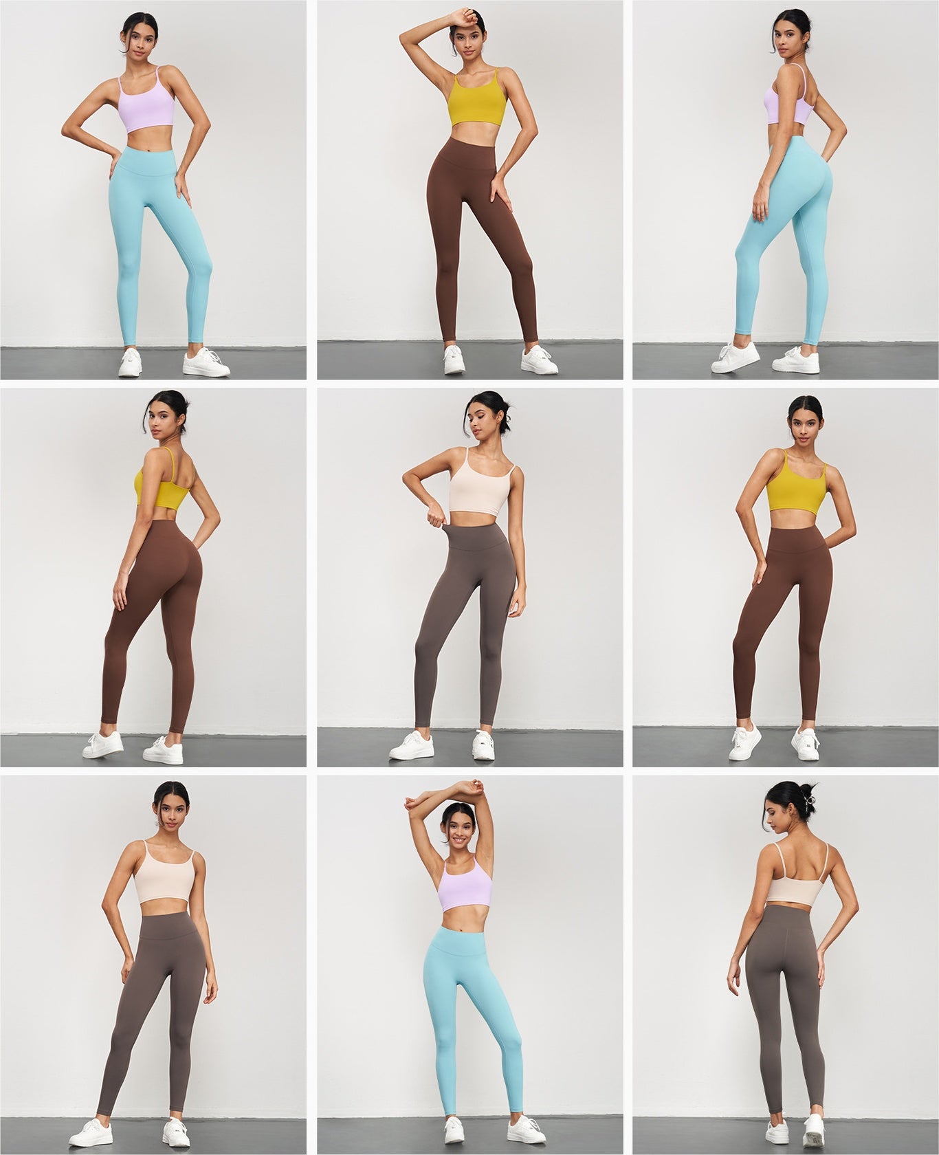 High Waist Peach Lift Bare Feel Sculpting Legging