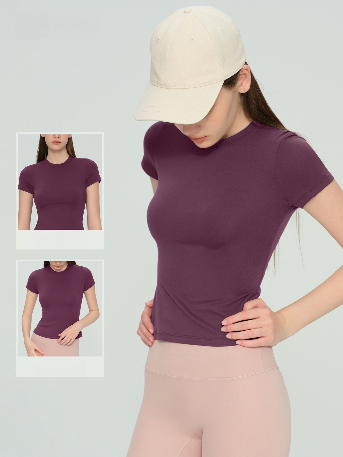 Sculpting Breathable Short Sleeve T-Shirt