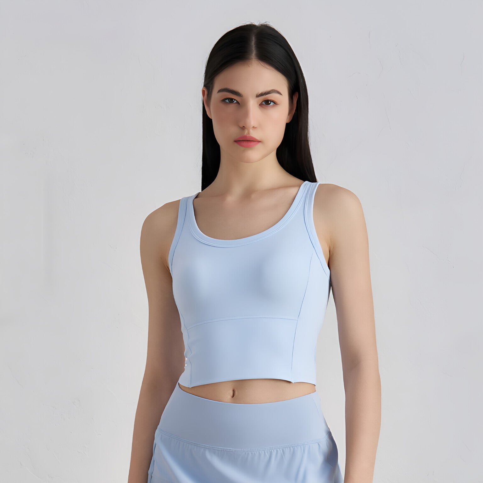 Women Built-in Cup Racerback Tank