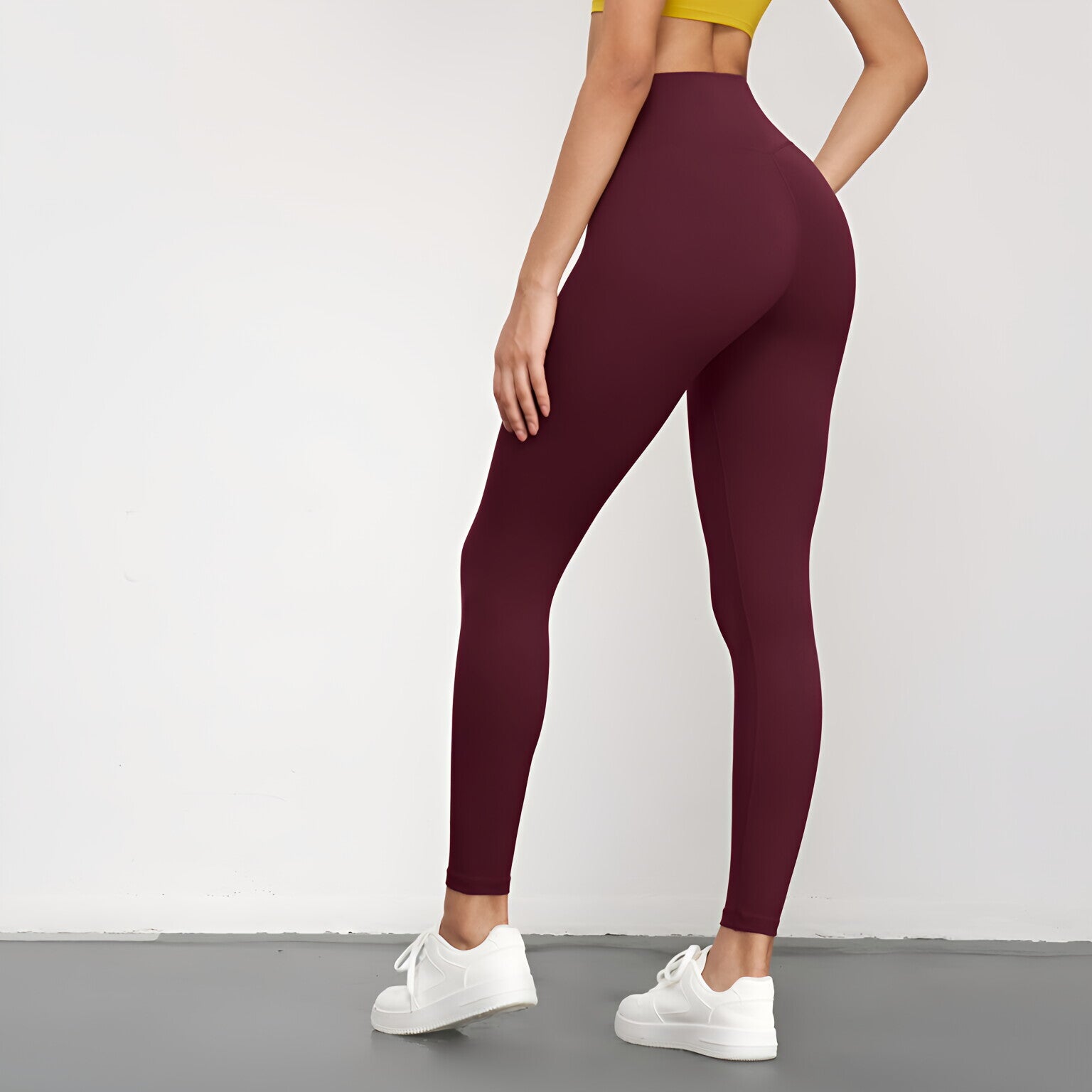 High Waist Peach Lift Bare Feel Sculpting Legging