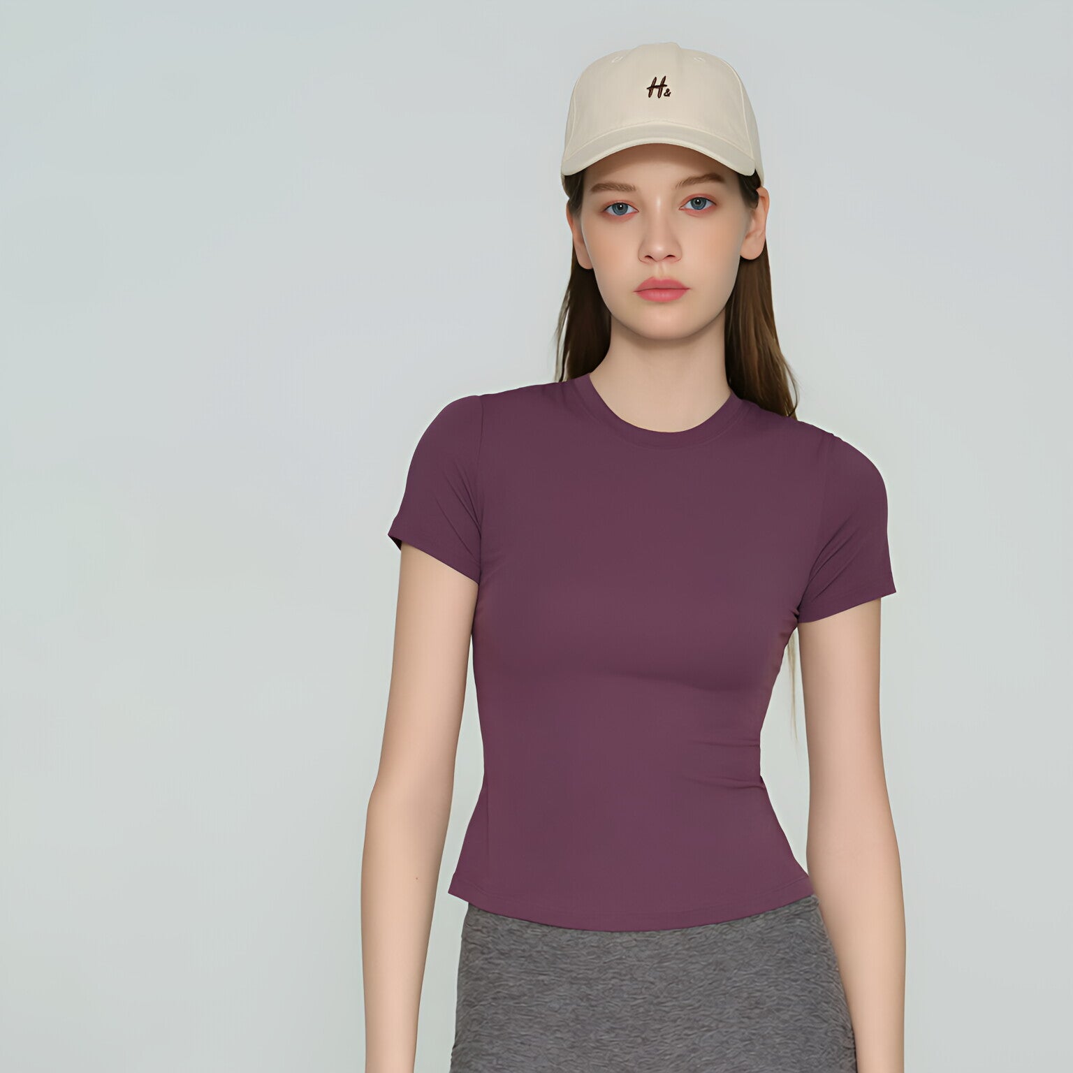 Sculpting Breathable Short Sleeve T-Shirt
