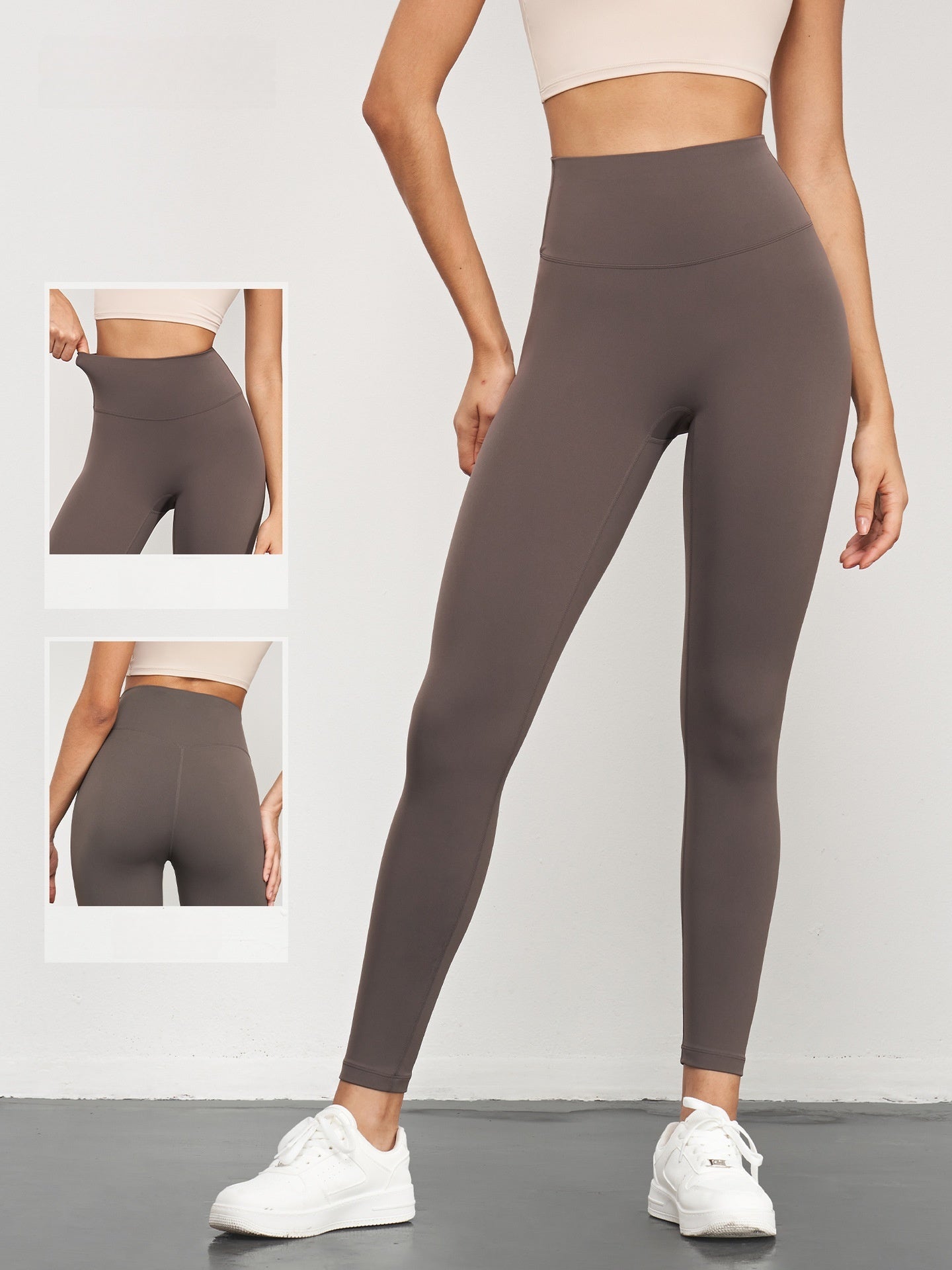 High Waist Peach Lift Bare Feel Sculpting Legging