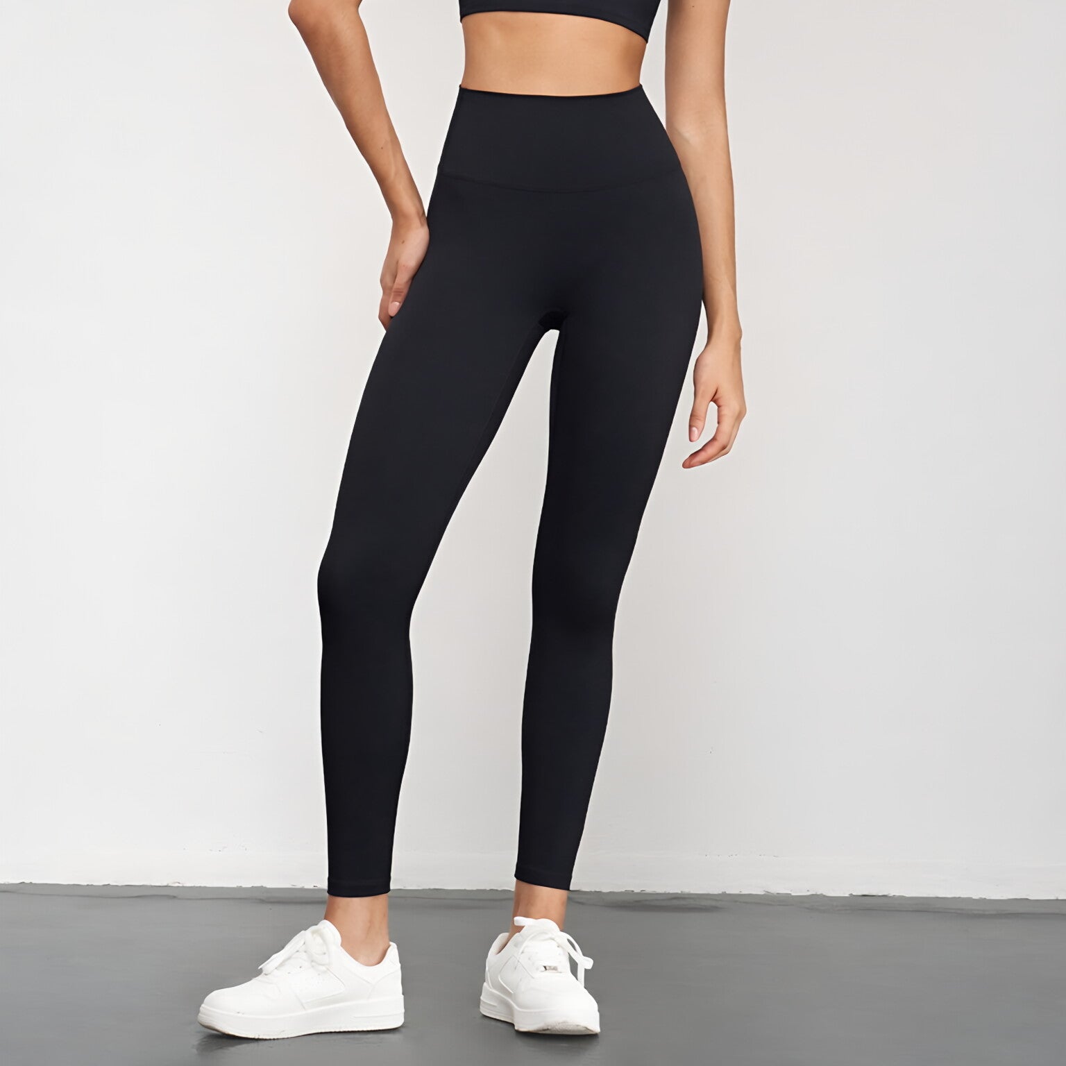 High Waist Peach Lift Bare Feel Sculpting Legging