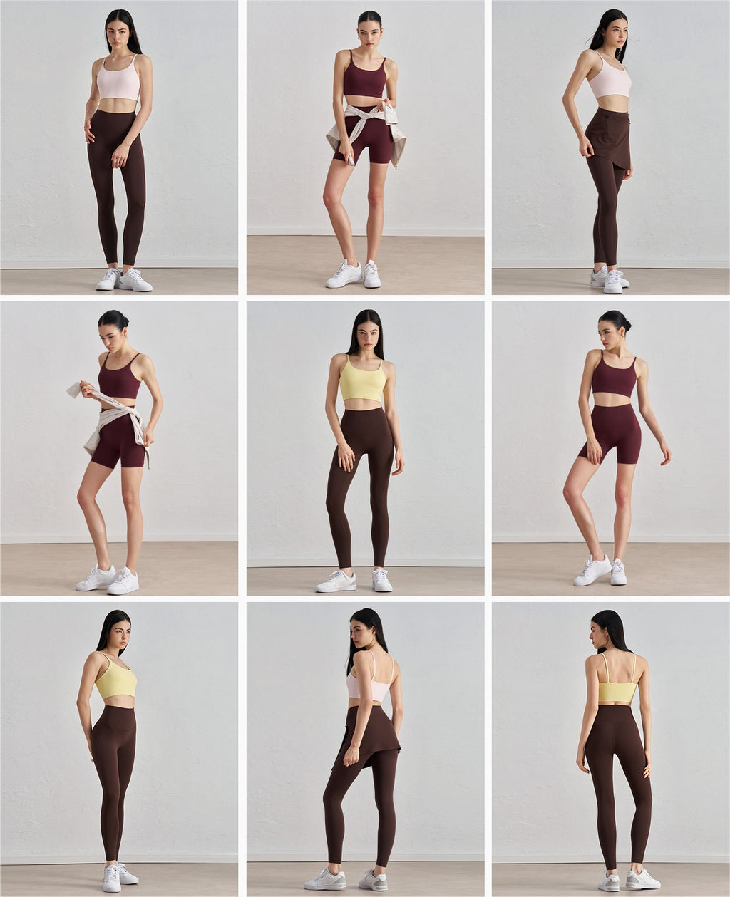 Bare Feel U-Neck Spaghetti Strap Racerback Tank