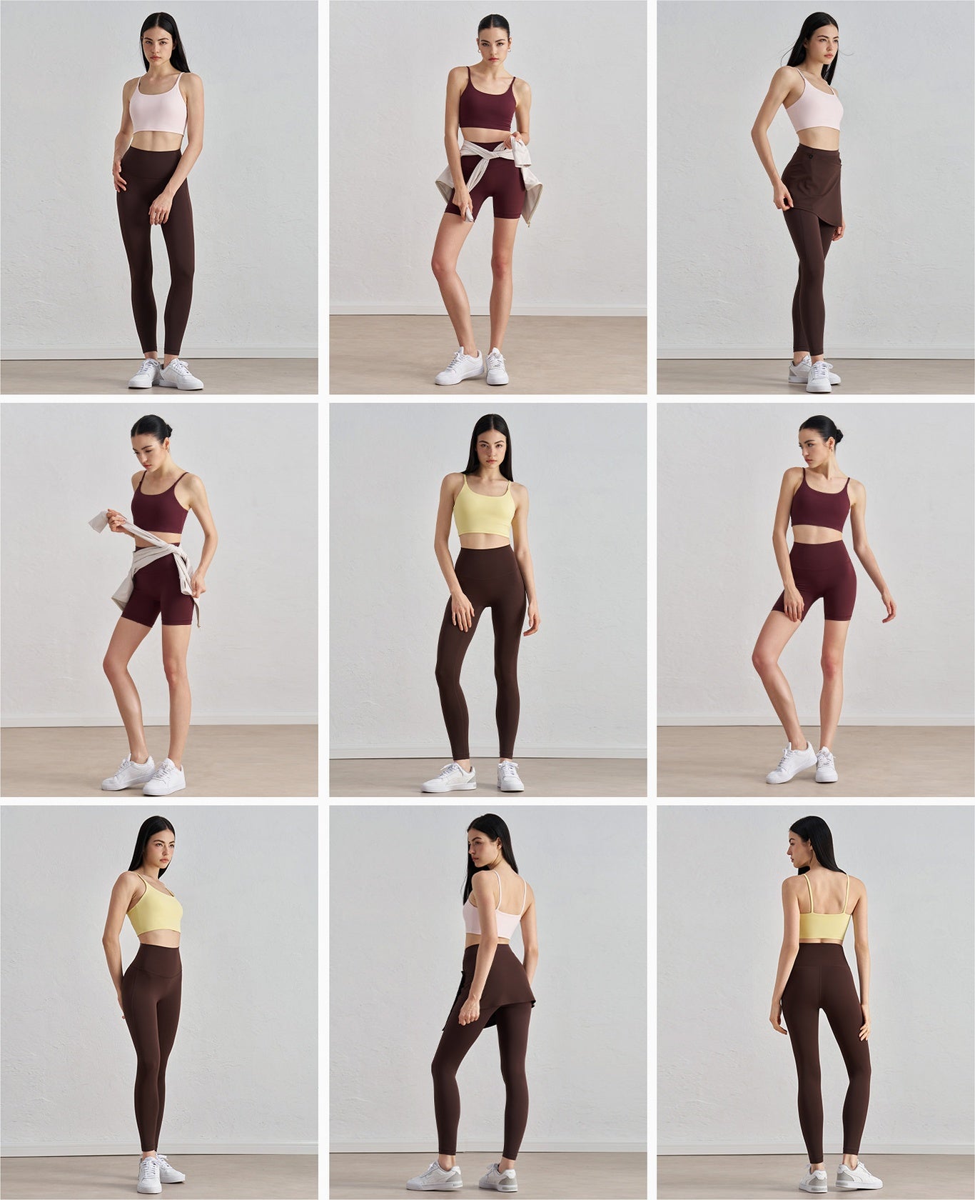 Bare Feel U-Neck Spaghetti Strap Racerback Tank