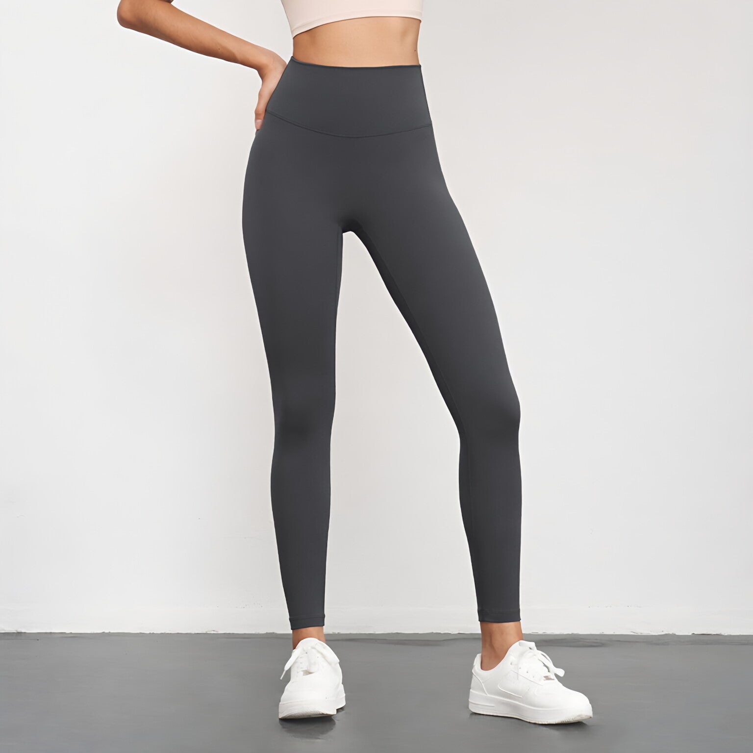 High Waist Peach Lift Bare Feel Sculpting Legging
