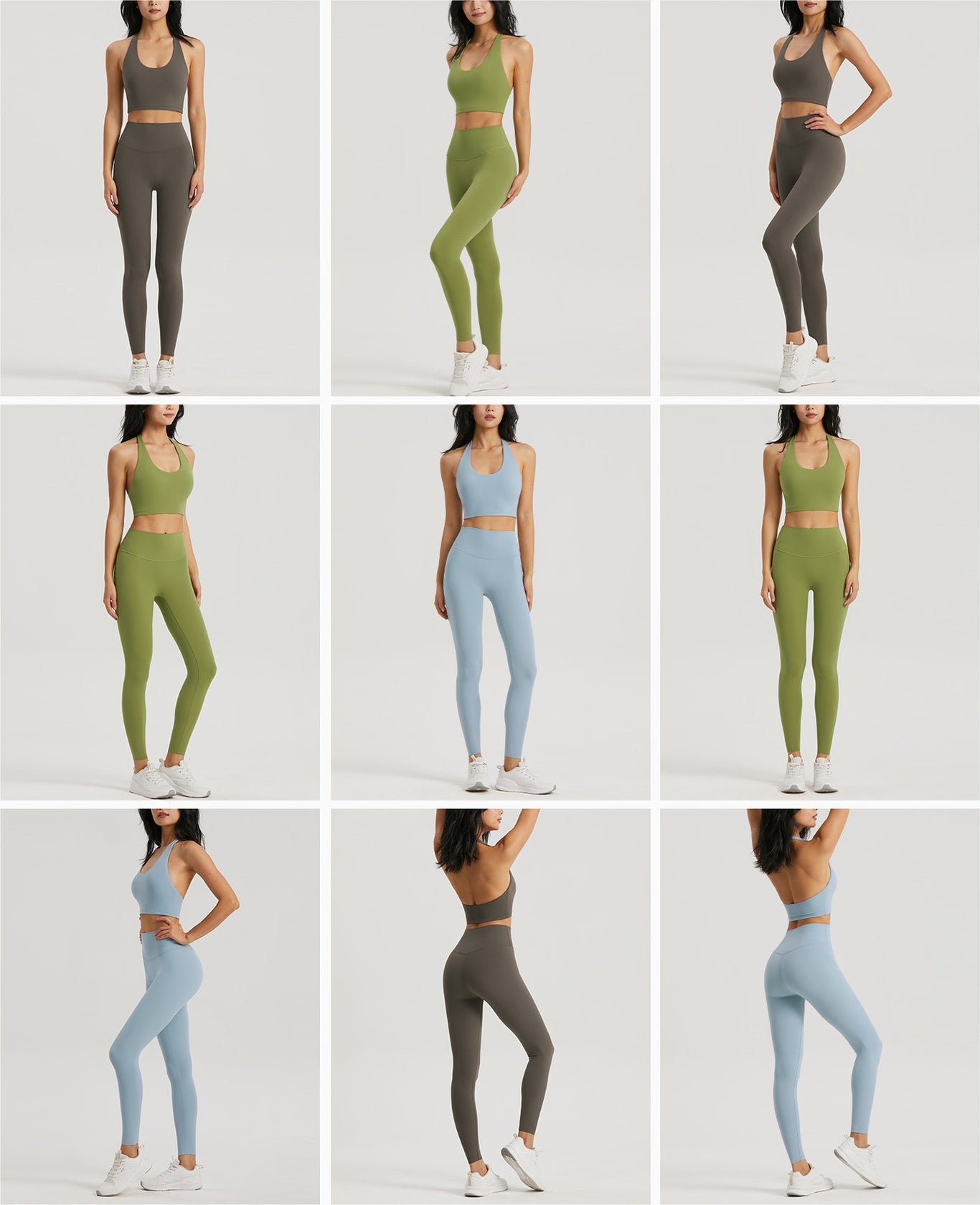 Built-in Cup Racerback Halter Tank