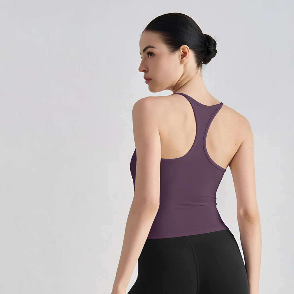 Built-in Cup Racerback Tank