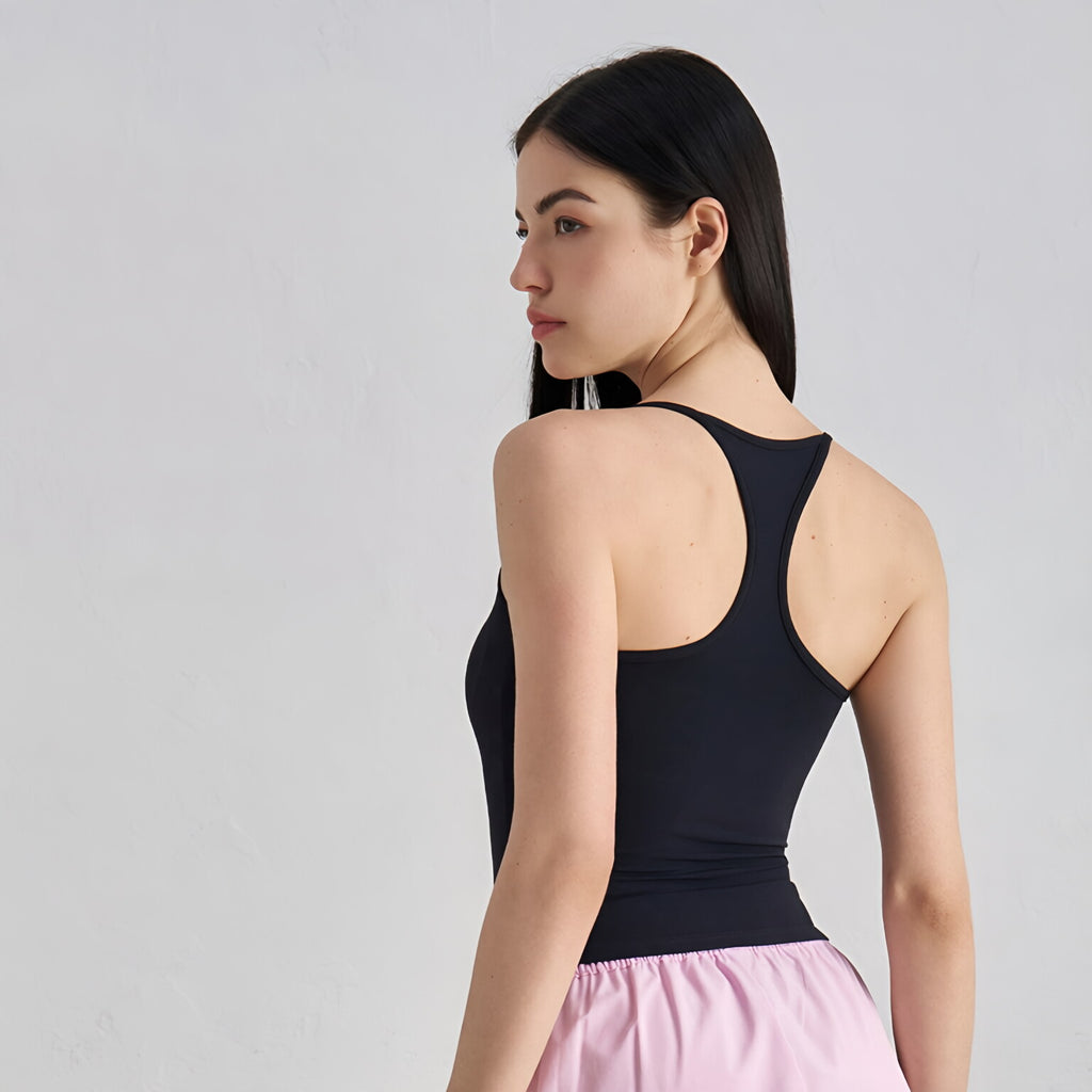 Built-in Cup Racerback Tank