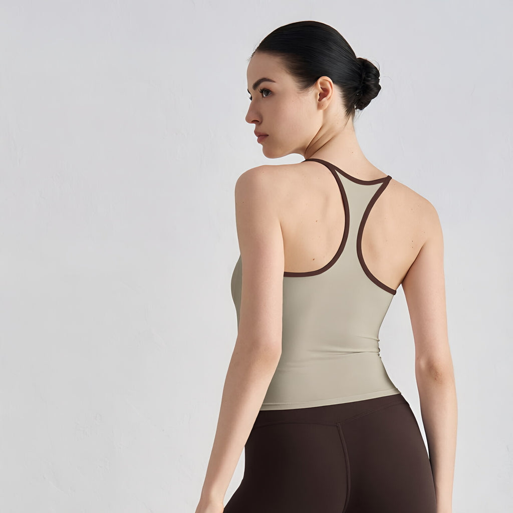 Built-in Cup Racerback Tank