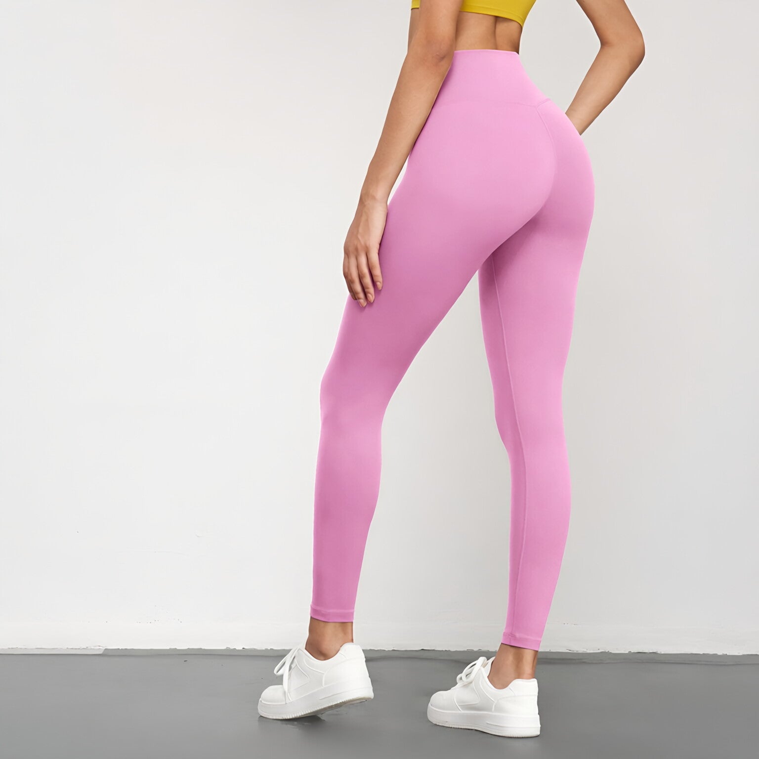 High Waist Peach Lift Bare Feel Sculpting Legging