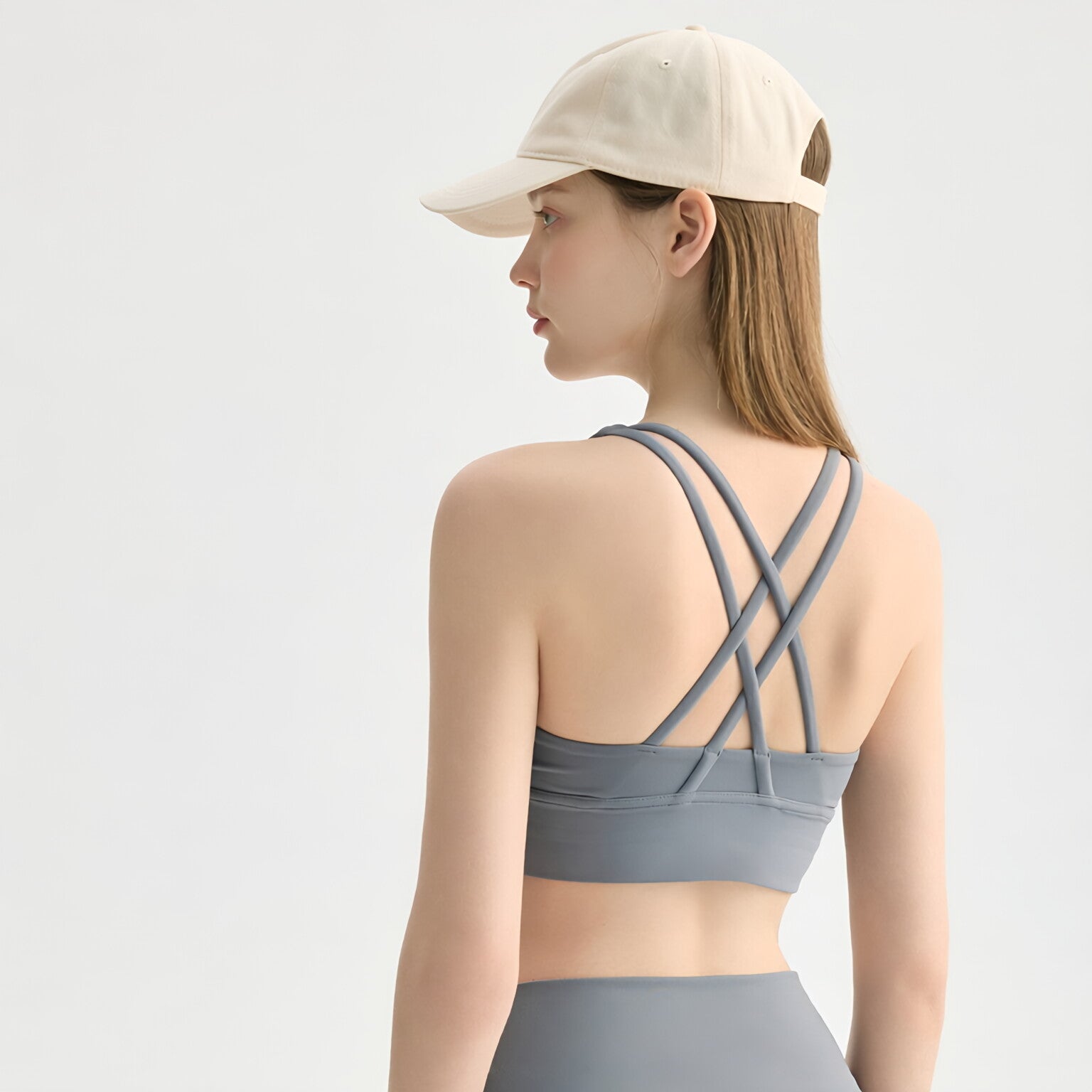 Criss Cross Racerback High Support Tank