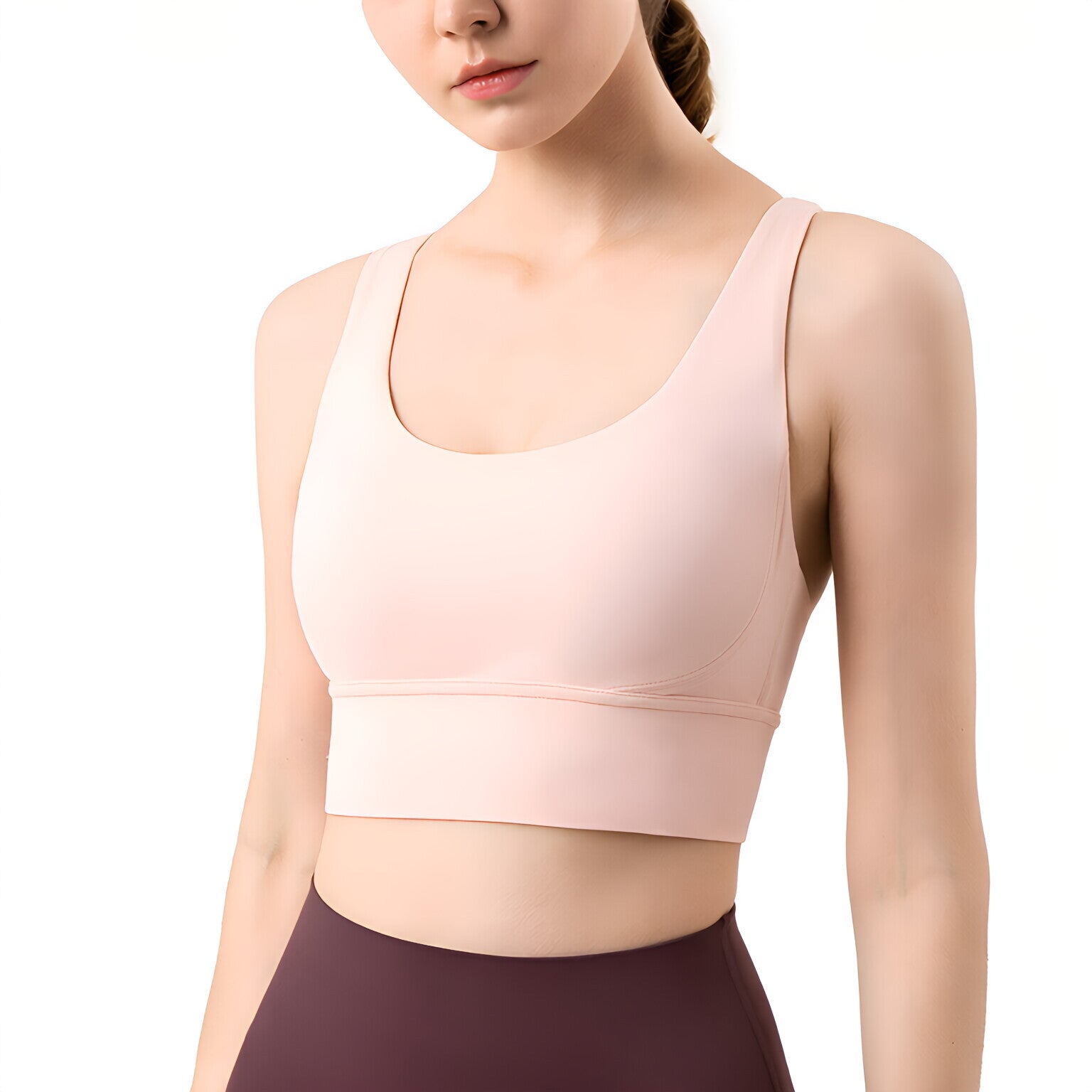 Criss Cross Racerback High Support Tank