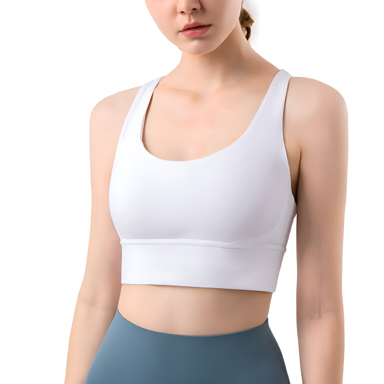 Criss Cross Racerback High Support Tank