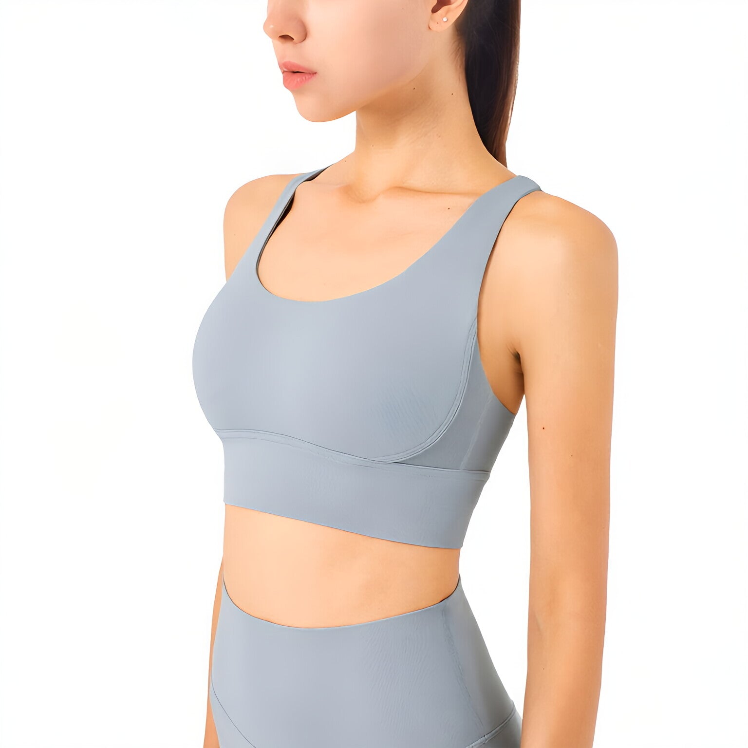 Criss Cross Racerback High Support Tank