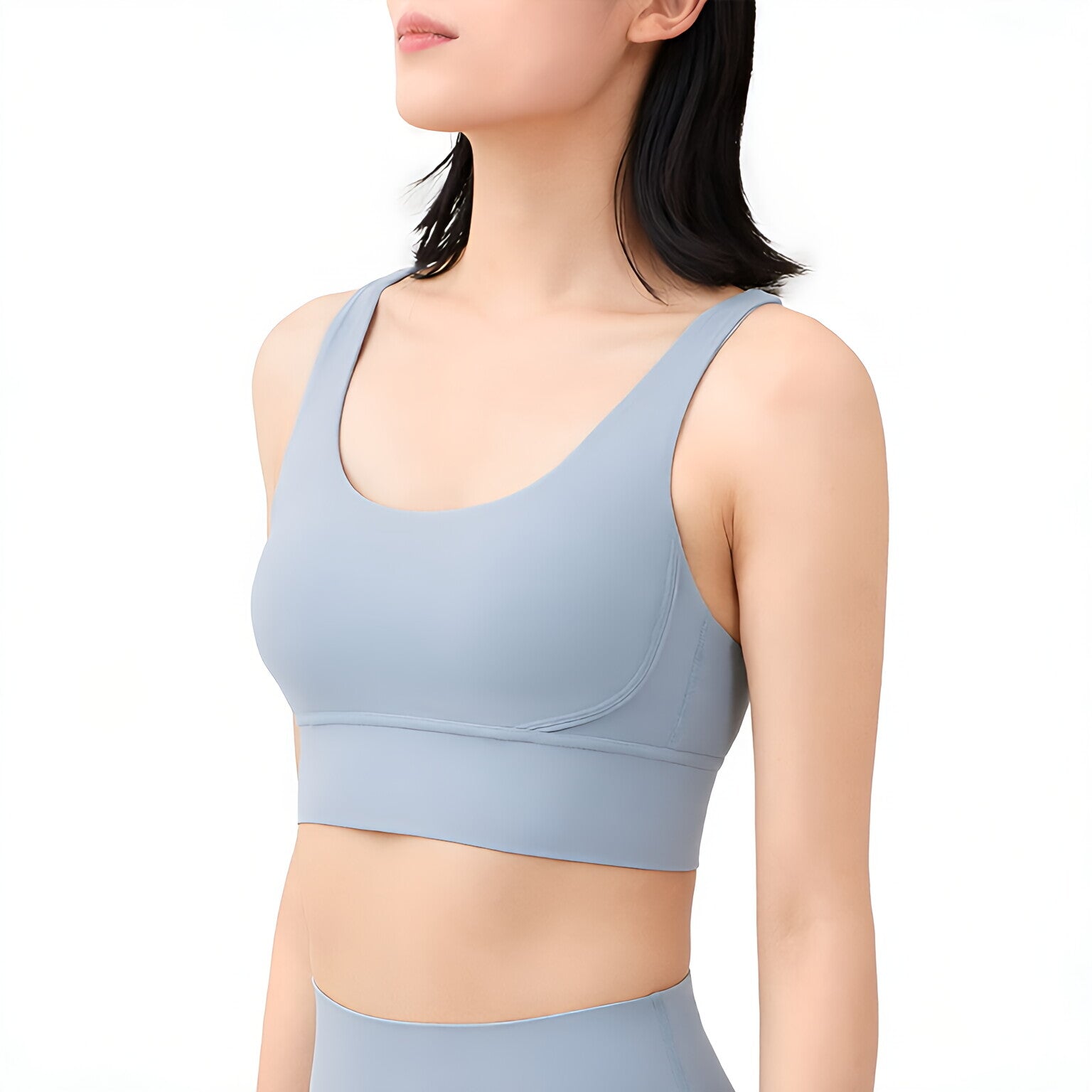 Criss Cross Racerback High Support Tank