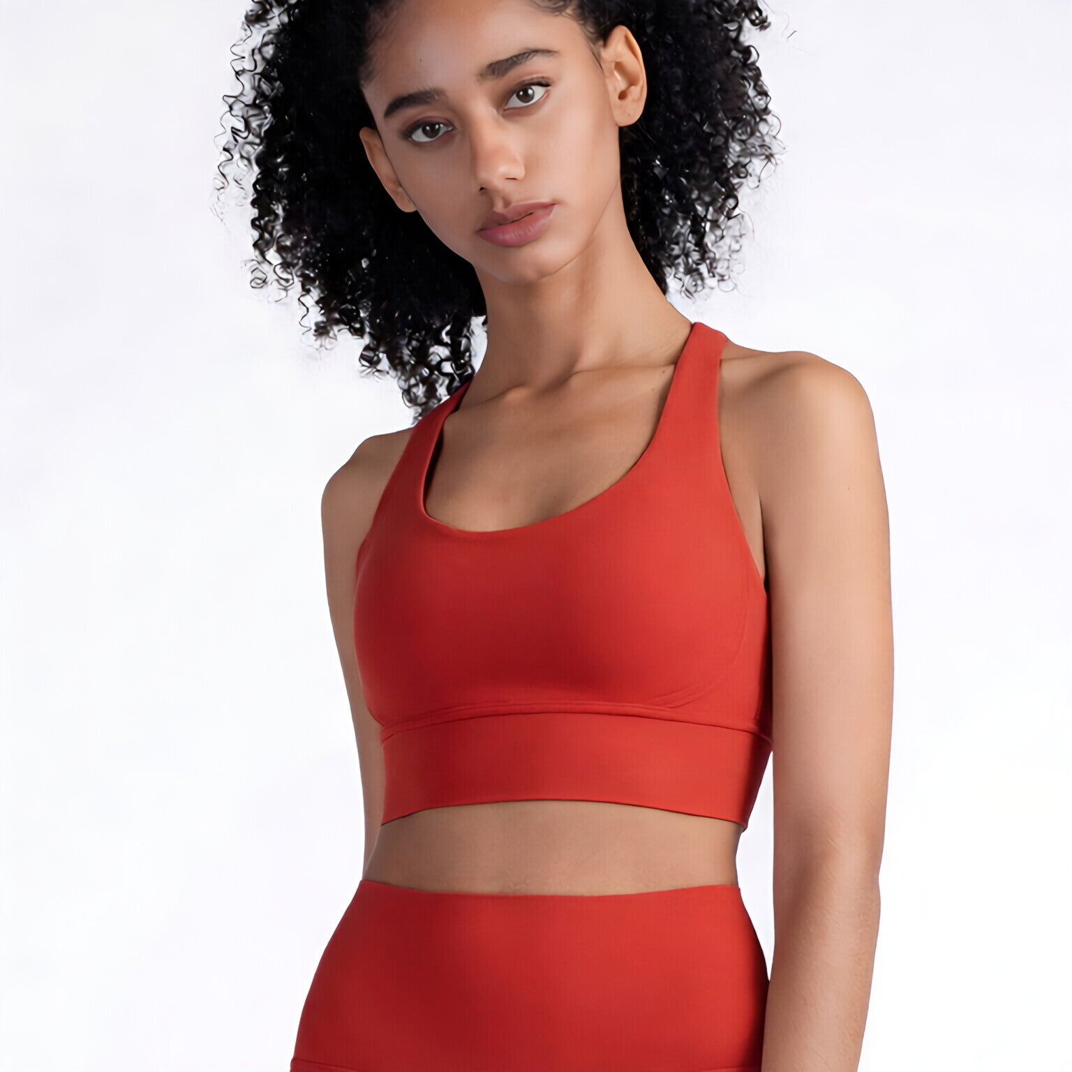 Criss Cross Racerback High Support Tank