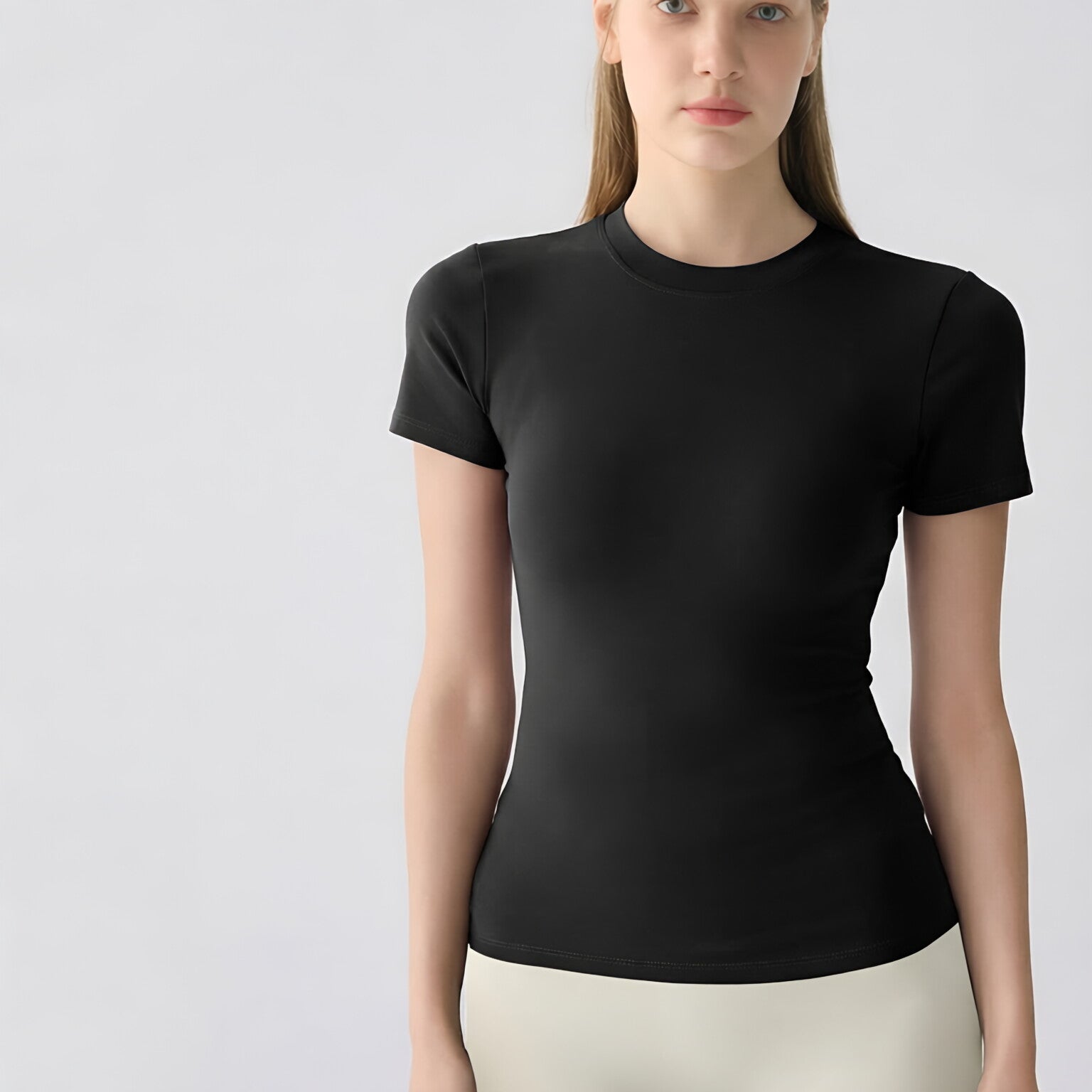 Sculpting Breathable Short Sleeve T-Shirt