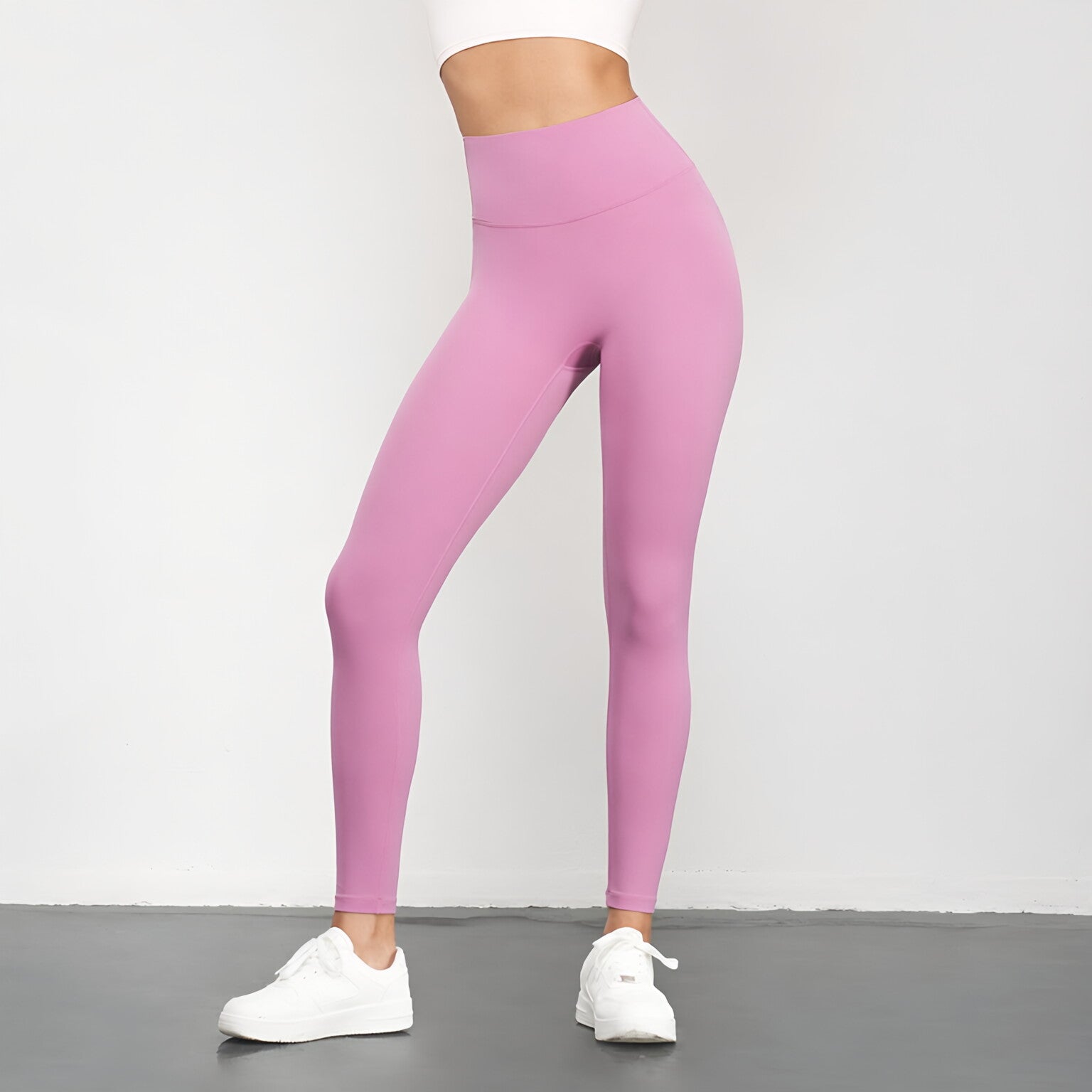 High Waist Peach Lift Bare Feel Sculpting Legging