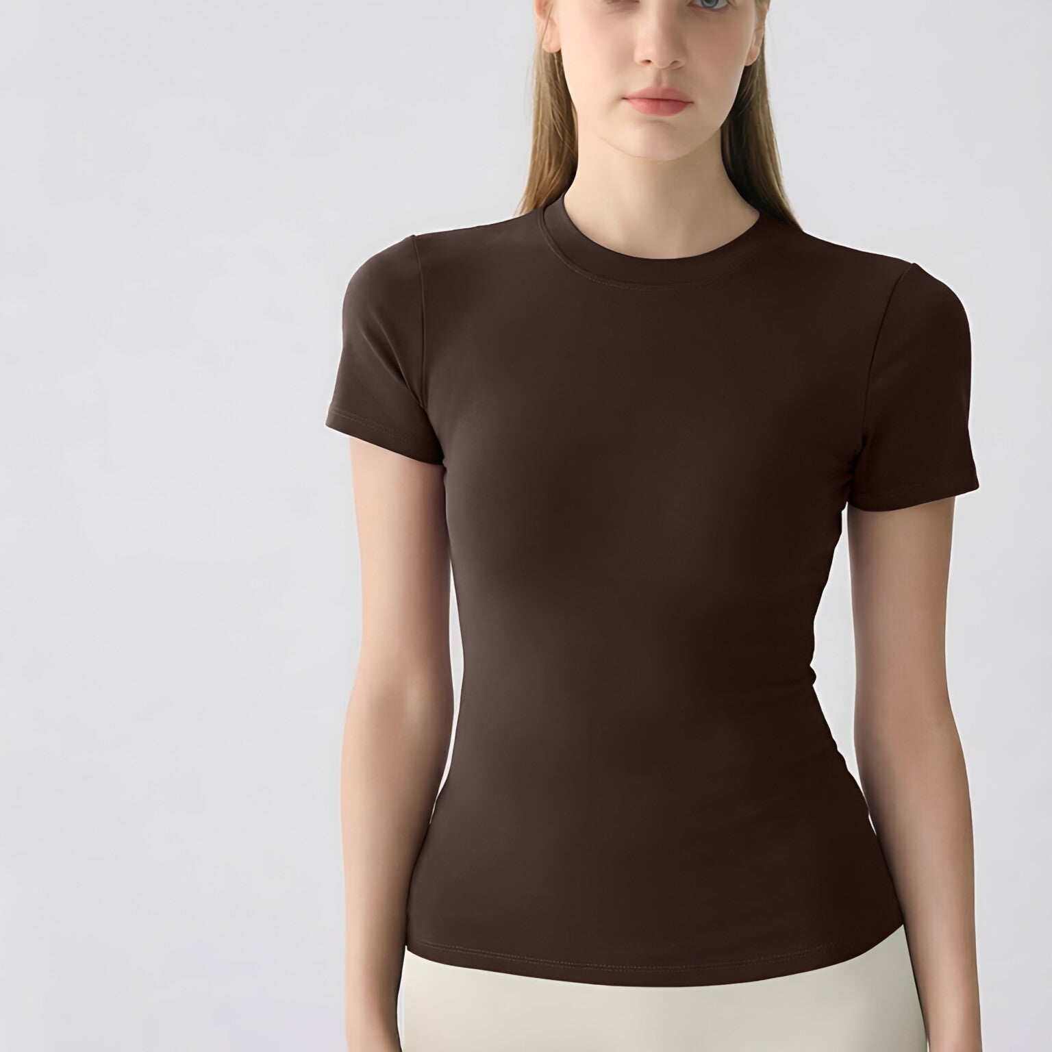 Sculpting Breathable Short Sleeve T-Shirt