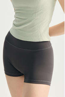 Nuls High Waist Butt Lifting Solid Four-Way Stretch Breathable Spandex-Nylon Fitness Yoga