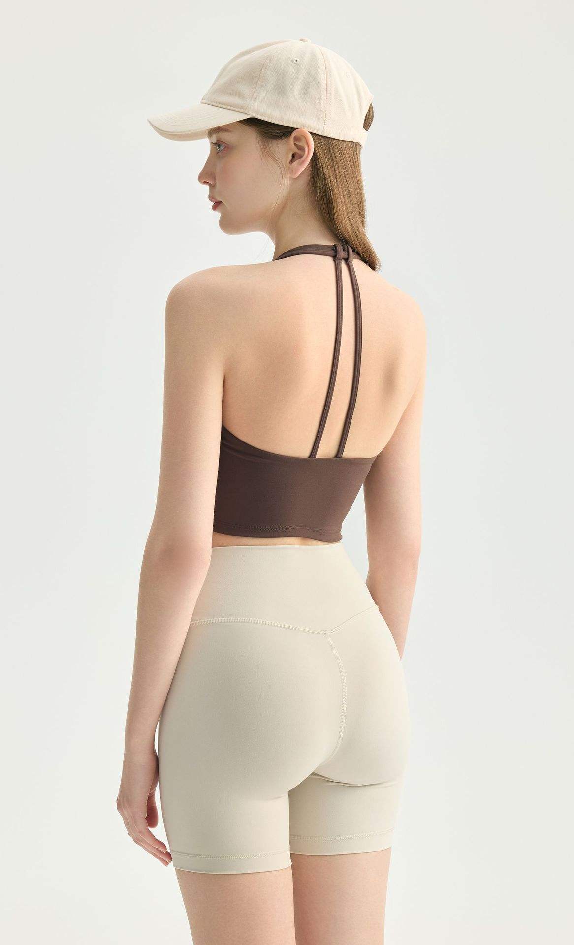Nuls High Waist Butt Lifting Solid Four-Way Stretch Breathable Spandex-Nylon Fitness Yoga