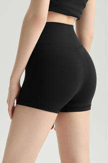 Nuls High Waist Butt Lifting Solid Four-Way Stretch Breathable Spandex-Nylon Fitness Yoga