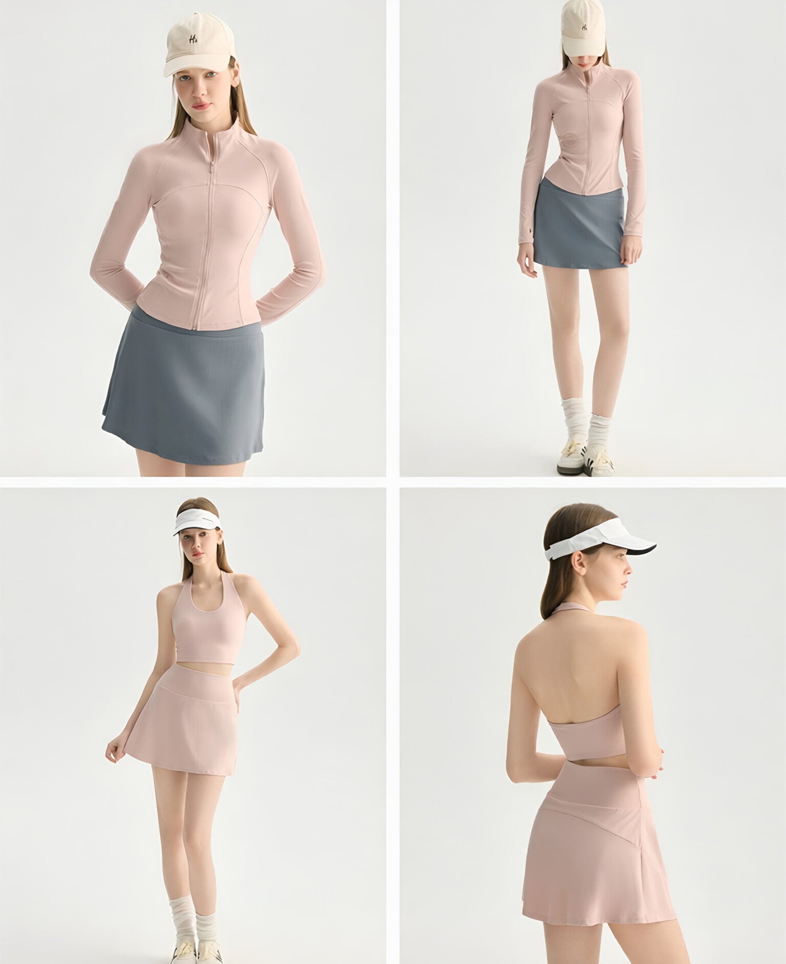 High Waist Anti-Exposure Bare Feel Skort
