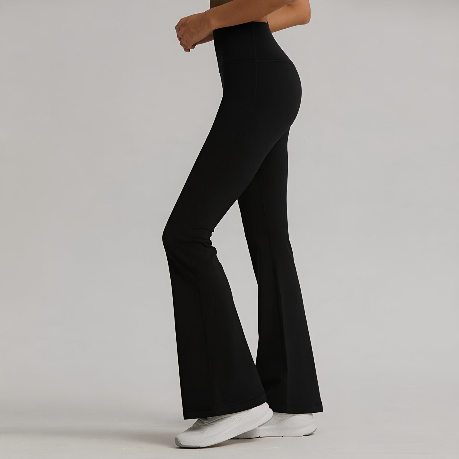 High Waist Peach Lift Flare Pant