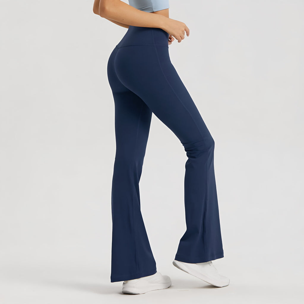 High Waist Peach Lift Flare Pant