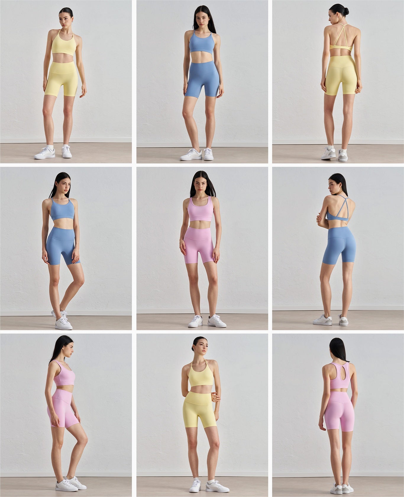 NULS Naked Feeling High Waist Workout Shorts Scrunch Butt