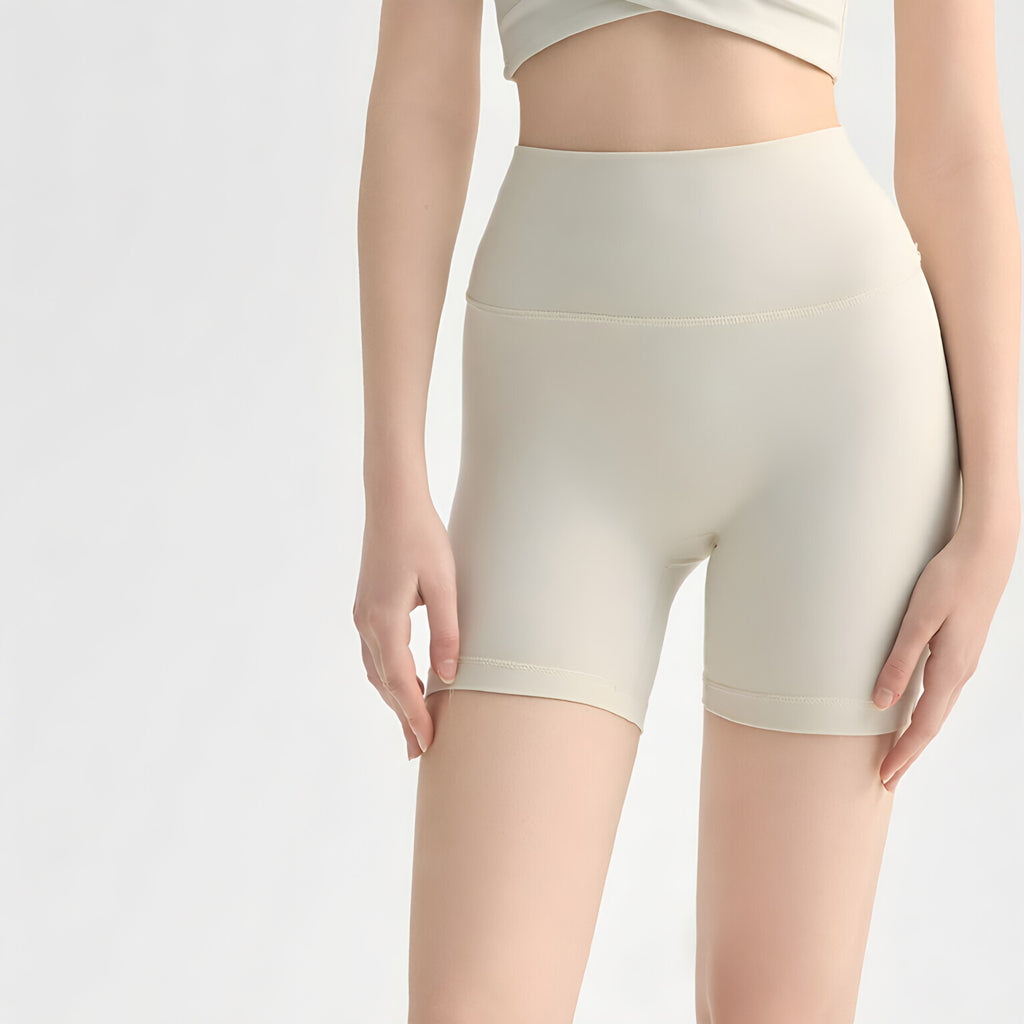NULS Naked Feeling High Waist Workout Shorts Scrunch Butt