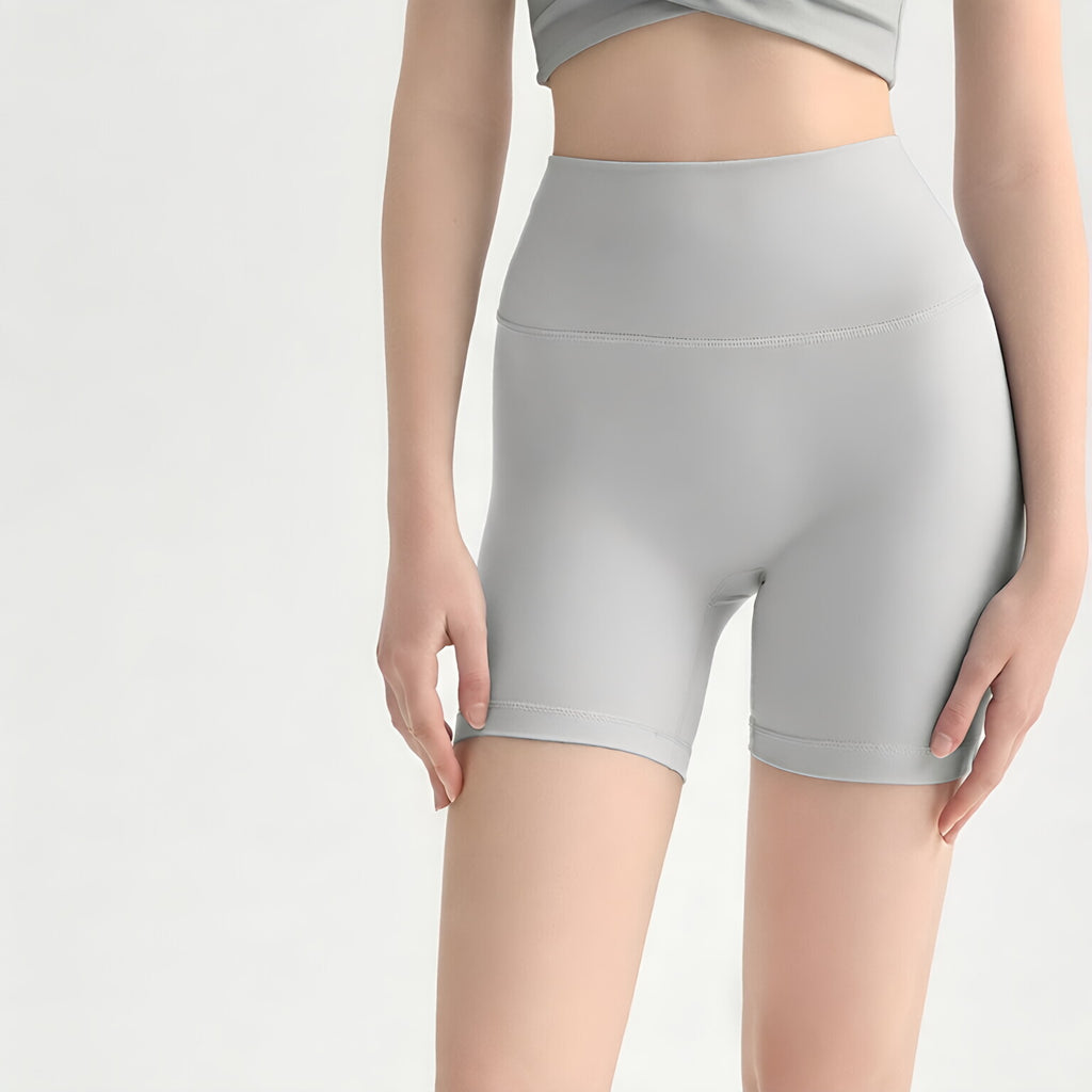 NULS Naked Feeling High Waist Workout Shorts Scrunch Butt