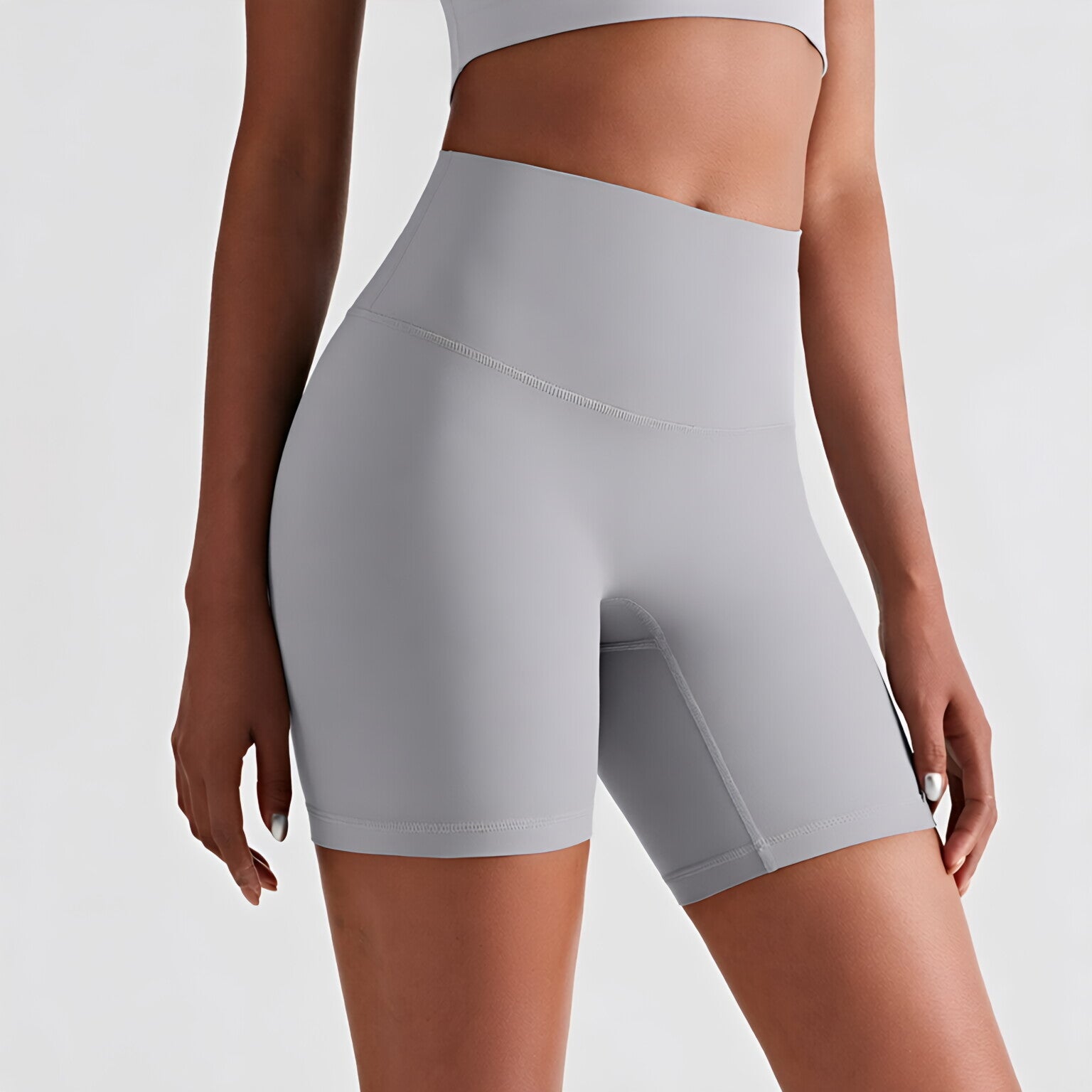 NULS Naked Feeling High Waist Workout Shorts Scrunch Butt