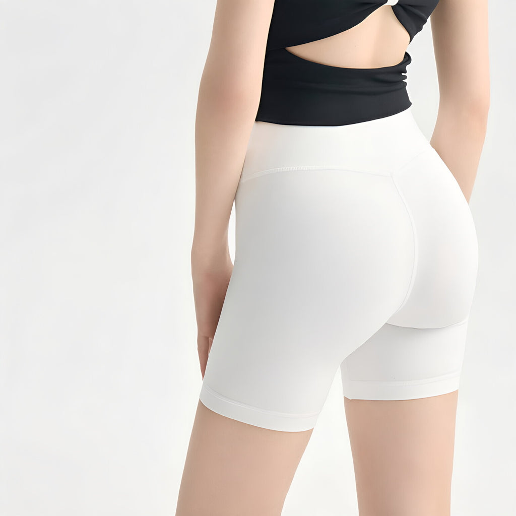 NULS Naked Feeling High Waist Workout Shorts Scrunch Butt