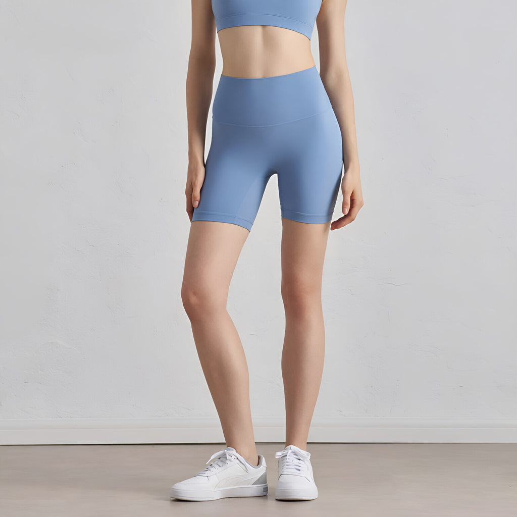 NULS Naked Feeling High Waist Workout Shorts Scrunch Butt