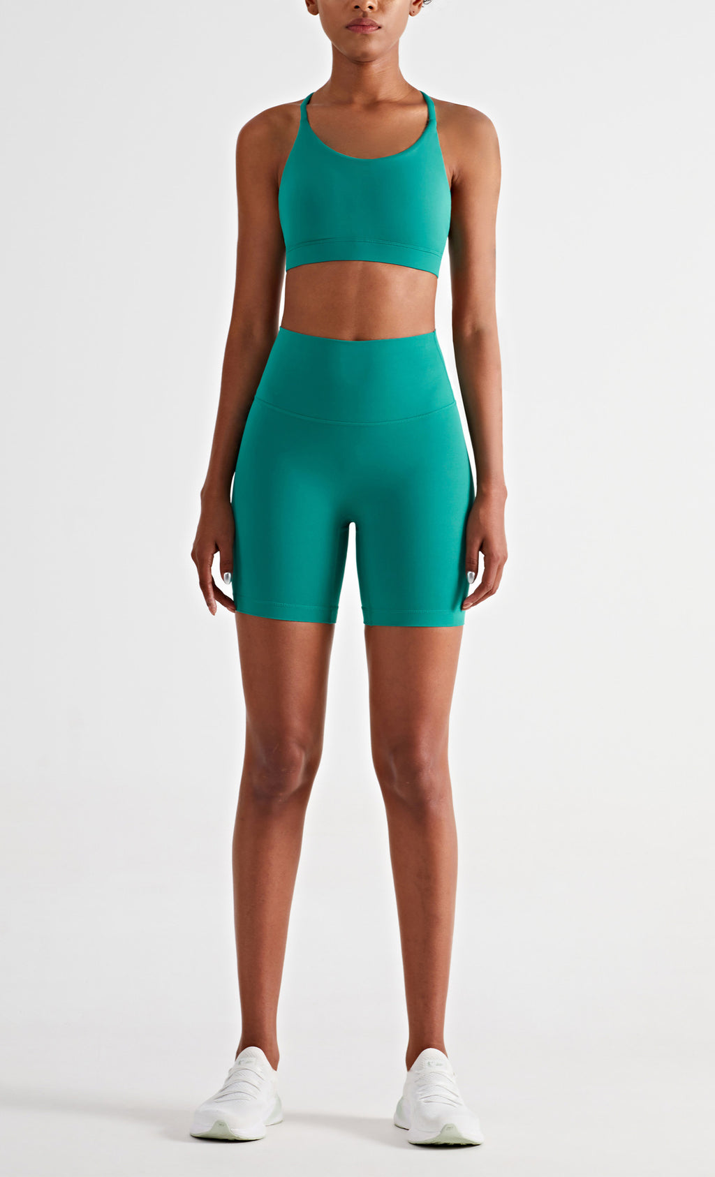 NULS Naked Feeling High Waist Workout Shorts Scrunch Butt