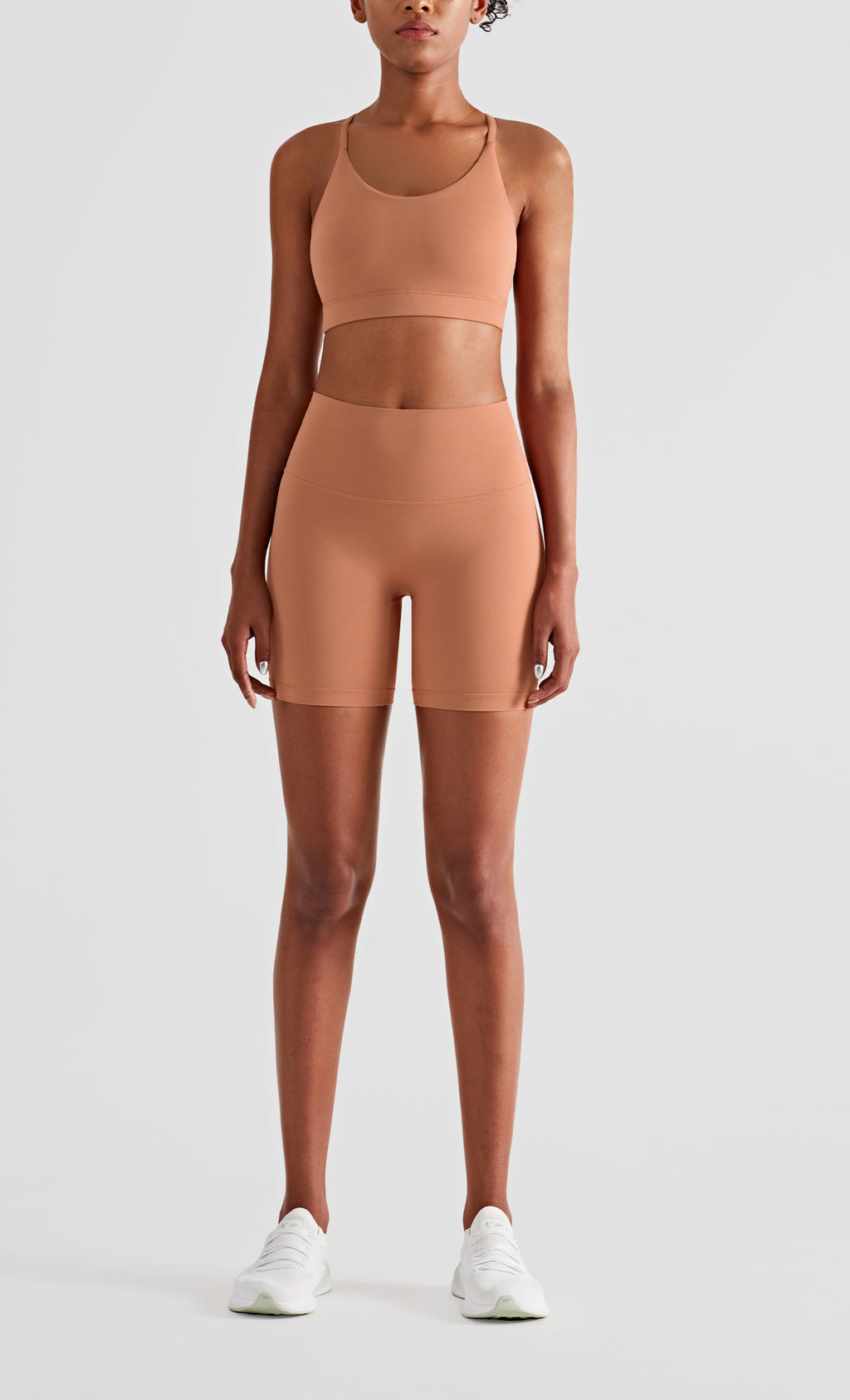 NULS Naked Feeling High Waist Workout Shorts Scrunch Butt