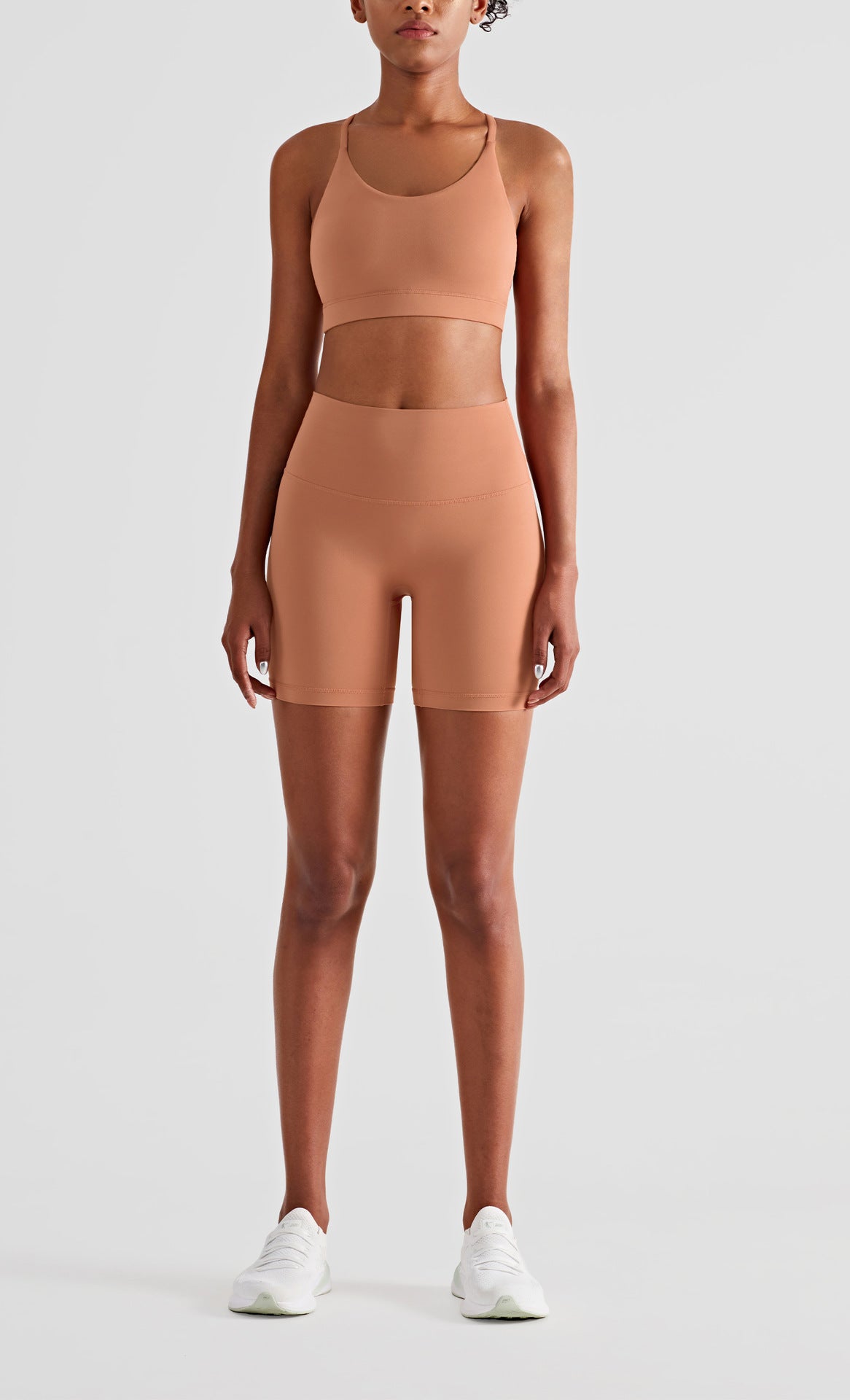 NULS Naked Feeling High Waist Workout Shorts Scrunch Butt