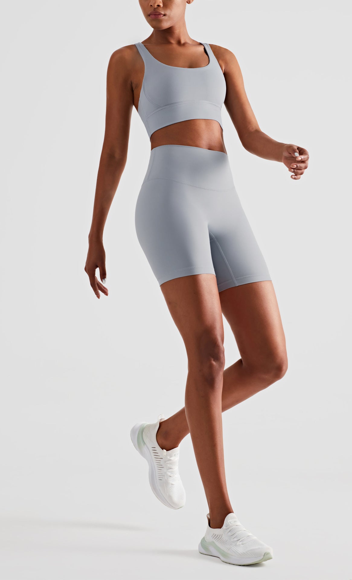 NULS Naked Feeling High Waist Workout Shorts Scrunch Butt