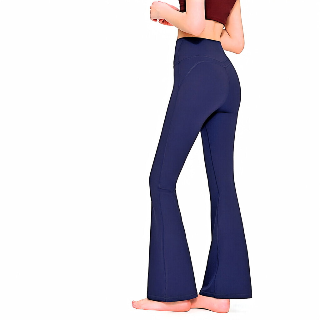 High Waist Peach Lift Sculpting Flare Pant