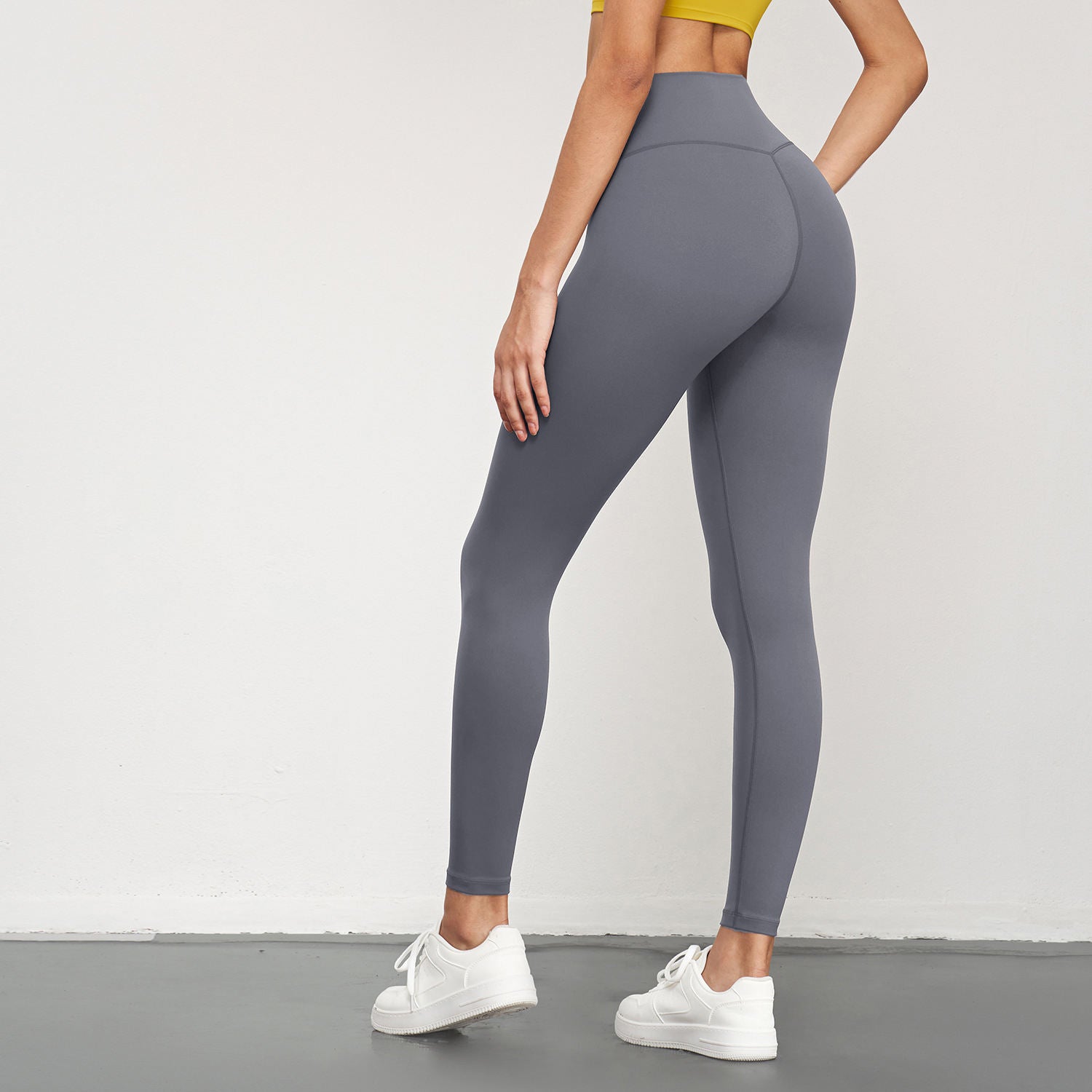 Women High Waist Tummy Control Scrunch Butt Lifting Yoga Leggings