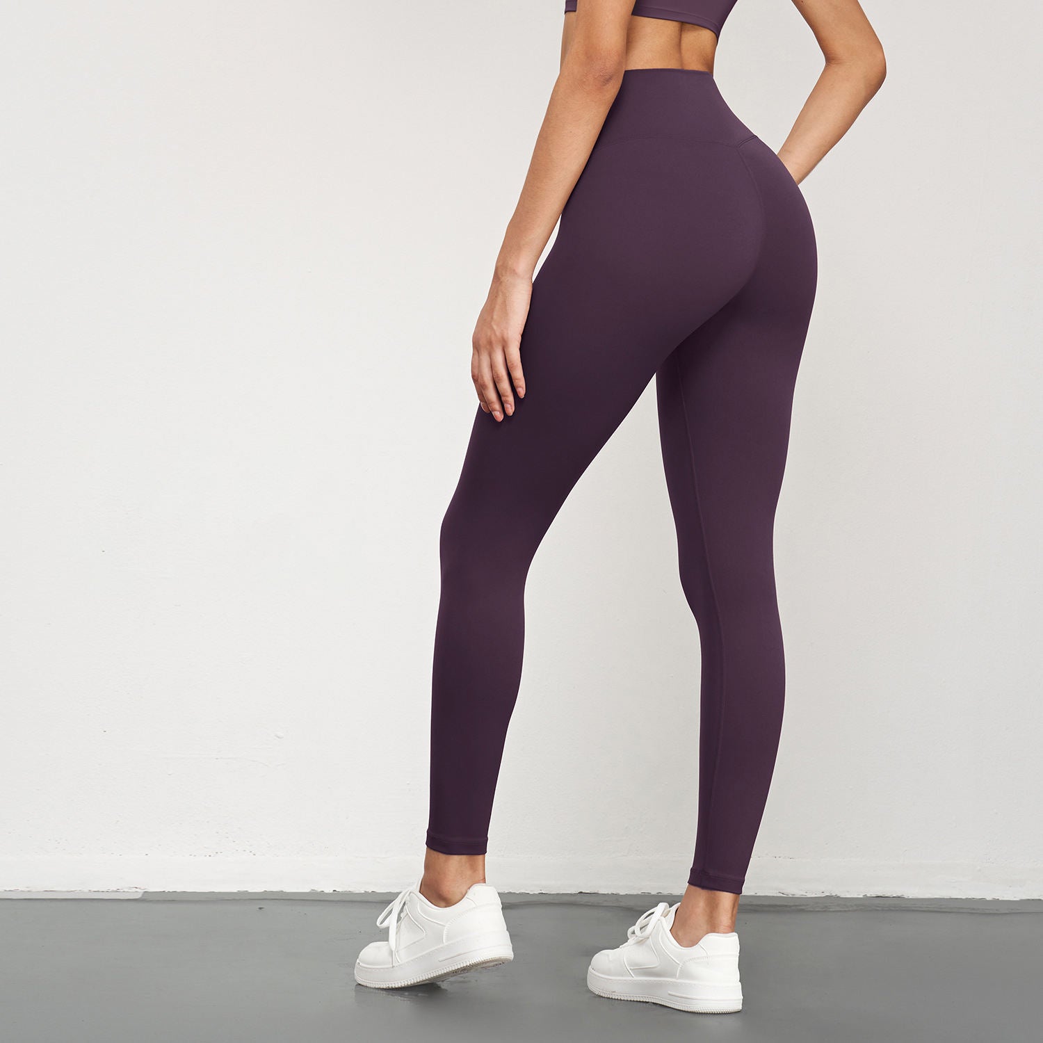 Women High Waist Tummy Control Scrunch Butt Lifting Yoga Leggings
